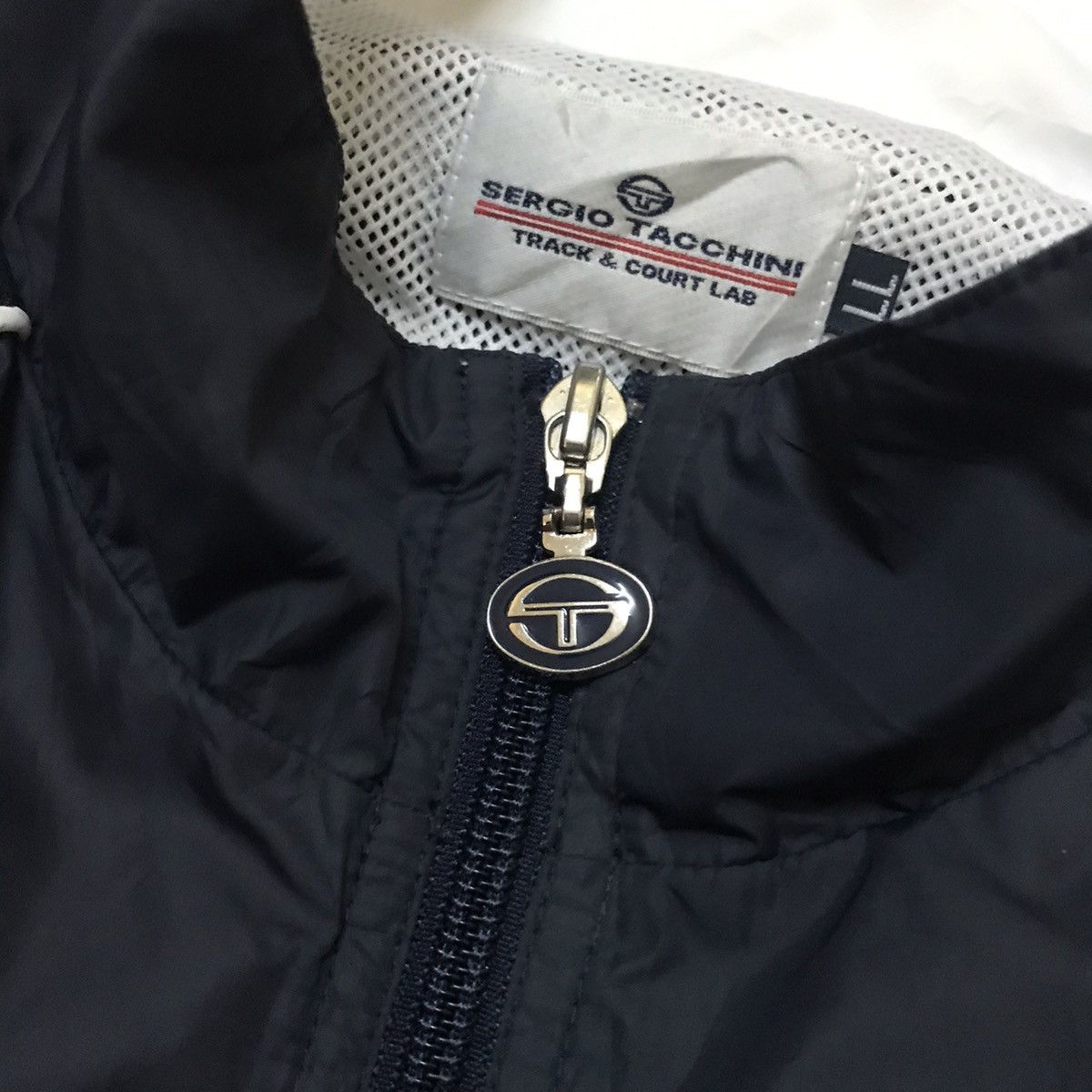 Sergio Tacchini Sergio Tacchini Track & Court Lab Windbreaker Size US M / EU 48-50 / 2 - 7 Thumbnail