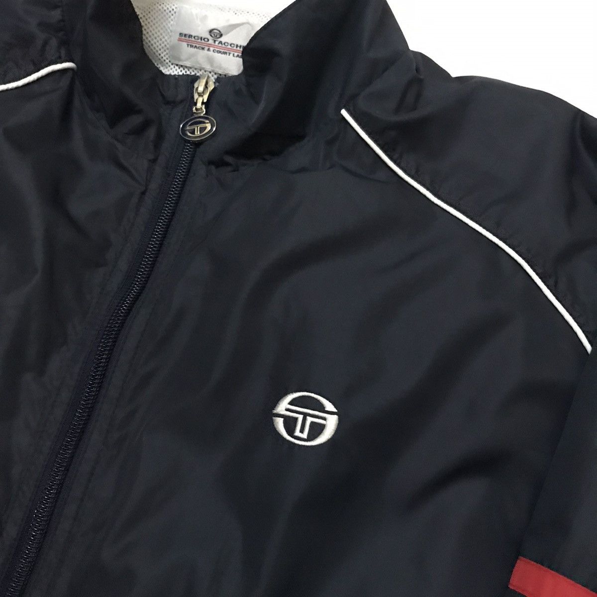 Sergio Tacchini Sergio Tacchini Track & Court Lab Windbreaker Size US M / EU 48-50 / 2 - 5 Thumbnail