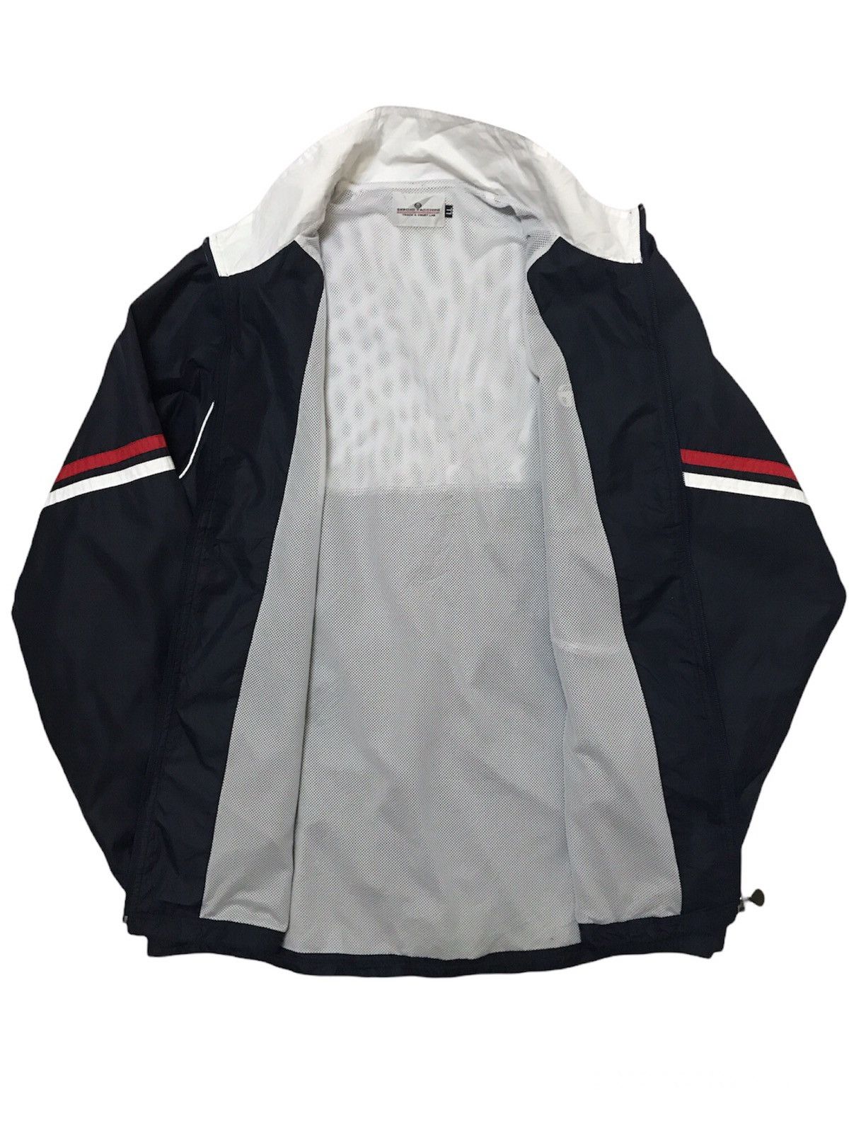 Sergio Tacchini Sergio Tacchini Track & Court Lab Windbreaker Size US M / EU 48-50 / 2 - 3 Thumbnail