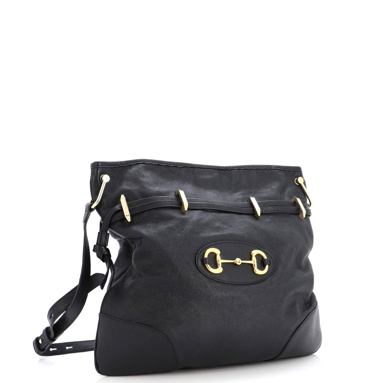 Gucci Horsebit 1955 Messenger Bag Leather Large Grailed