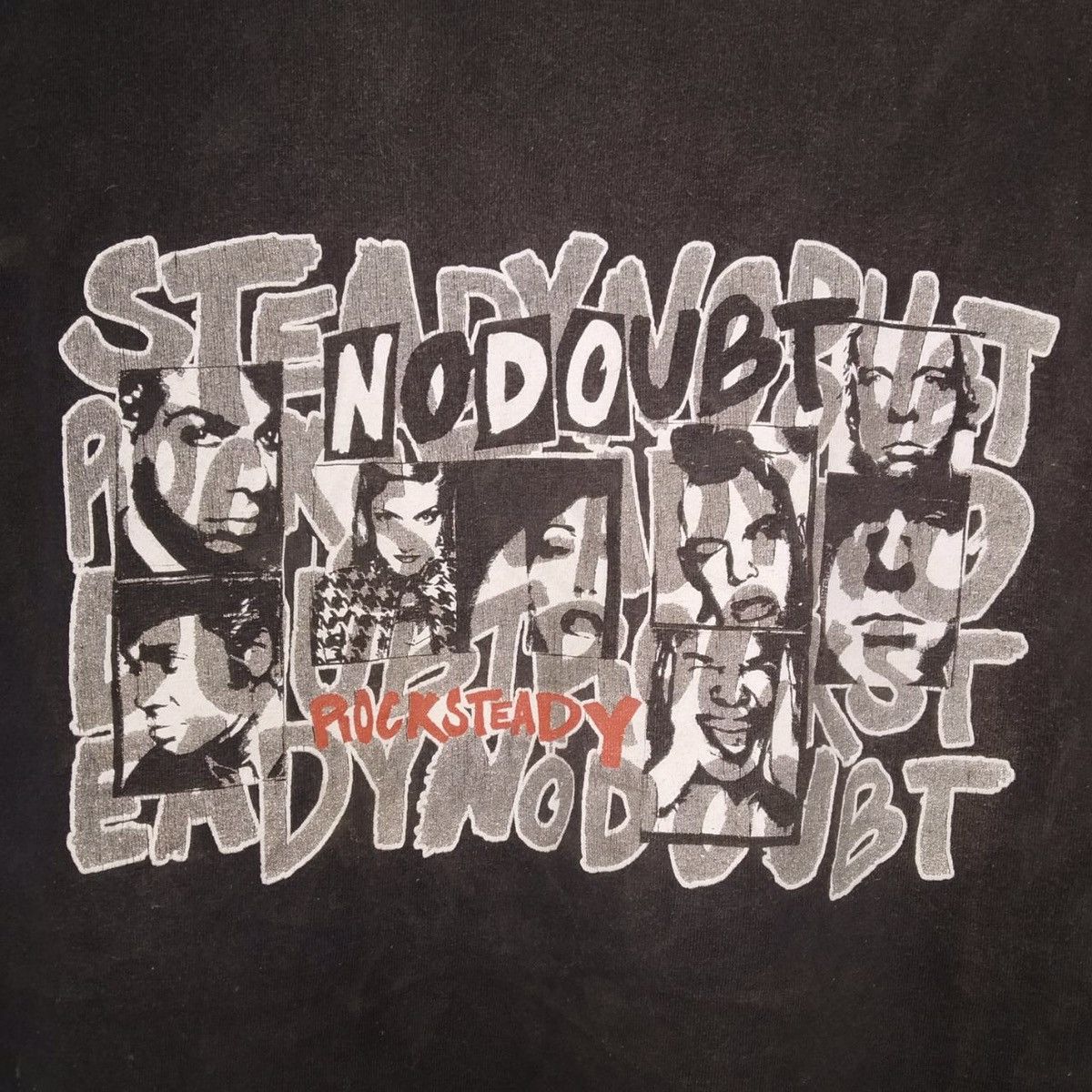 Band Tees Vintage No Doubt Alternative Rock Band Punk Tour T-shirt Size US XL / EU 56 / 4 - 4 Thumbnail