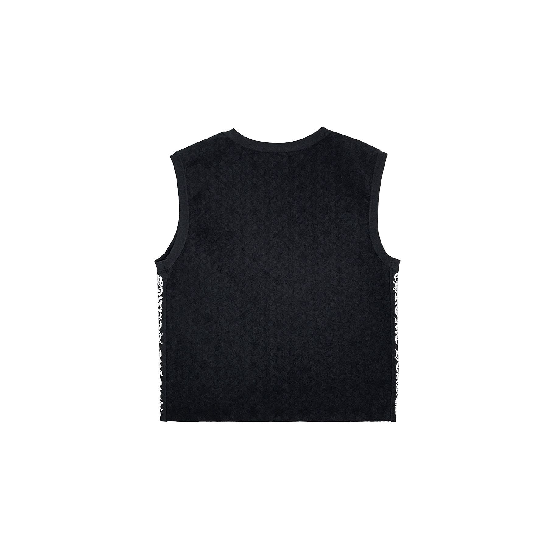 Chrome Hearts Chrome Hearts Black Cross Script Logo Tank Top Size M / US 6-8 / IT 42-44 - 2 Thumbnail