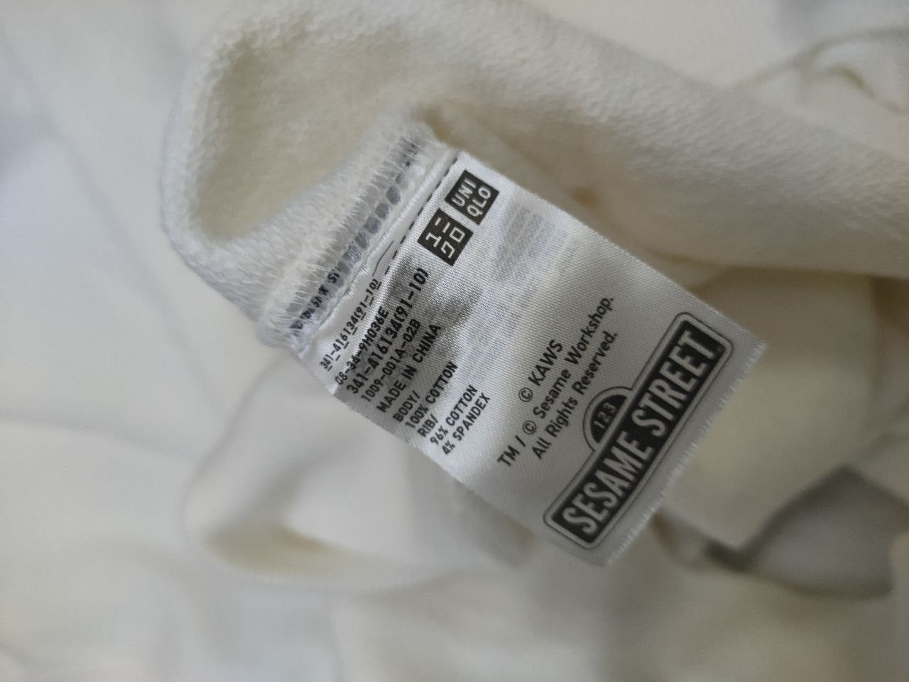 Kaws ❎ Kaws Sesame Street Sweatshirt Size US L / EU 52-54 / 3 - 5 Thumbnail