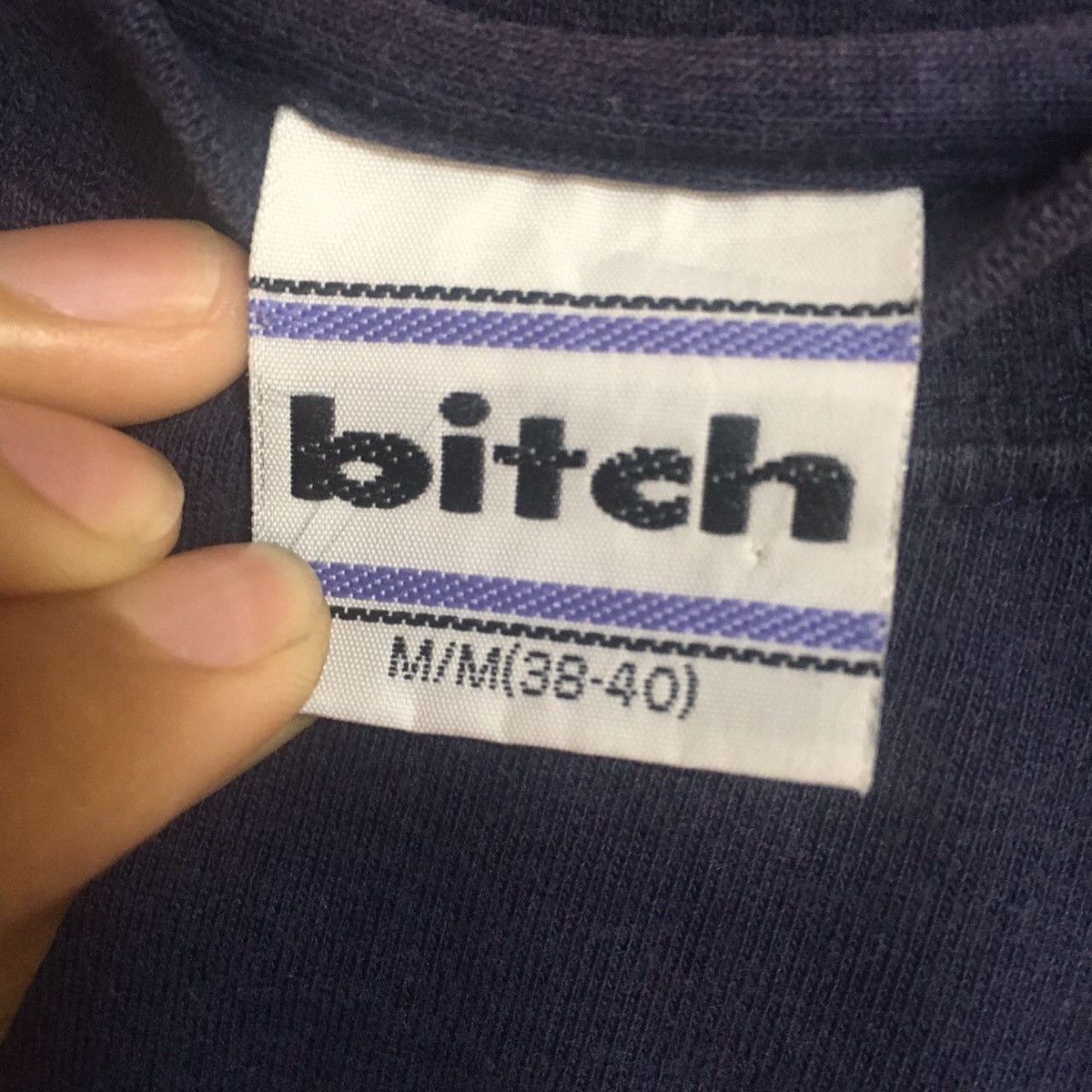 Girl Skateboards Final Drop Vintage Bitch skateboards t shirt Size US M / EU 48-50 / 2 - 4 Thumbnail