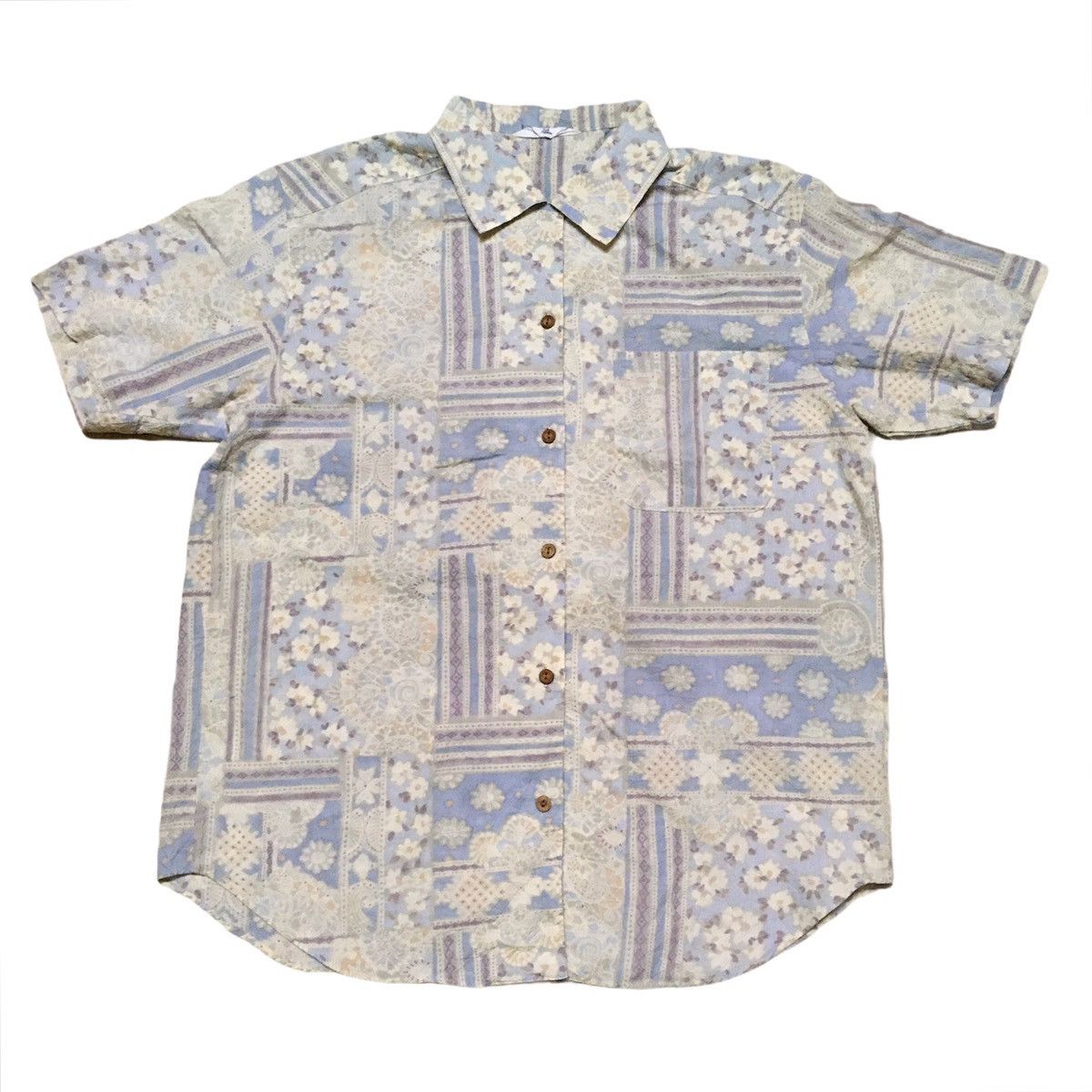 Japanese Brand Vintage Hawaii Shirt Button Up Made in Japan Size US M / EU 48-50 / 2 - 1 Thumbnail