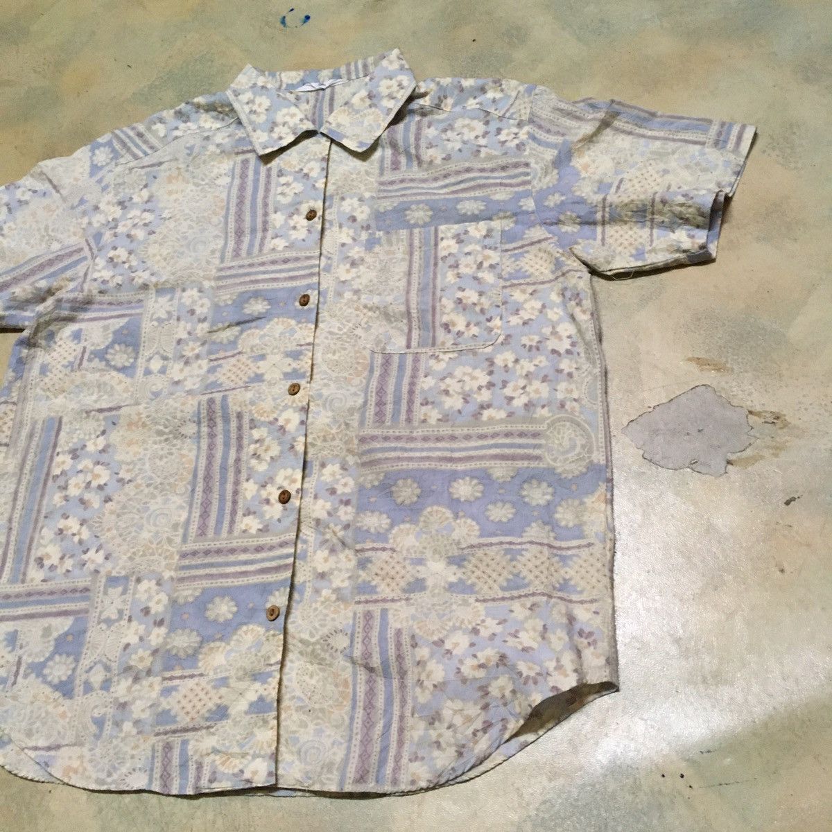 Japanese Brand Vintage Hawaii Shirt Button Up Made in Japan Size US M / EU 48-50 / 2 - 4 Thumbnail