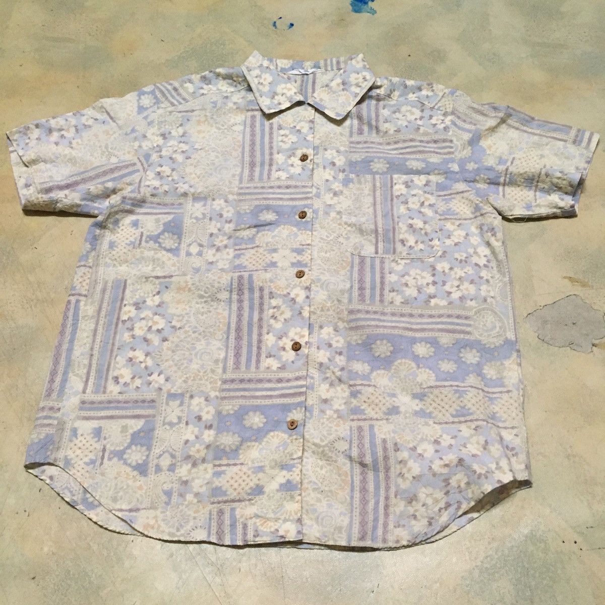 Japanese Brand Vintage Hawaii Shirt Button Up Made in Japan Size US M / EU 48-50 / 2 - 3 Thumbnail