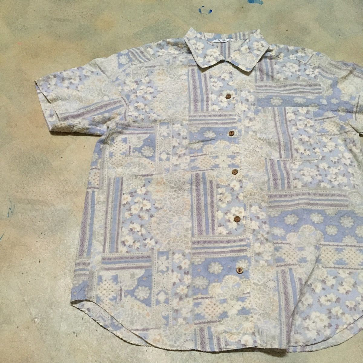 Japanese Brand Vintage Hawaii Shirt Button Up Made in Japan Size US M / EU 48-50 / 2 - 2 Thumbnail