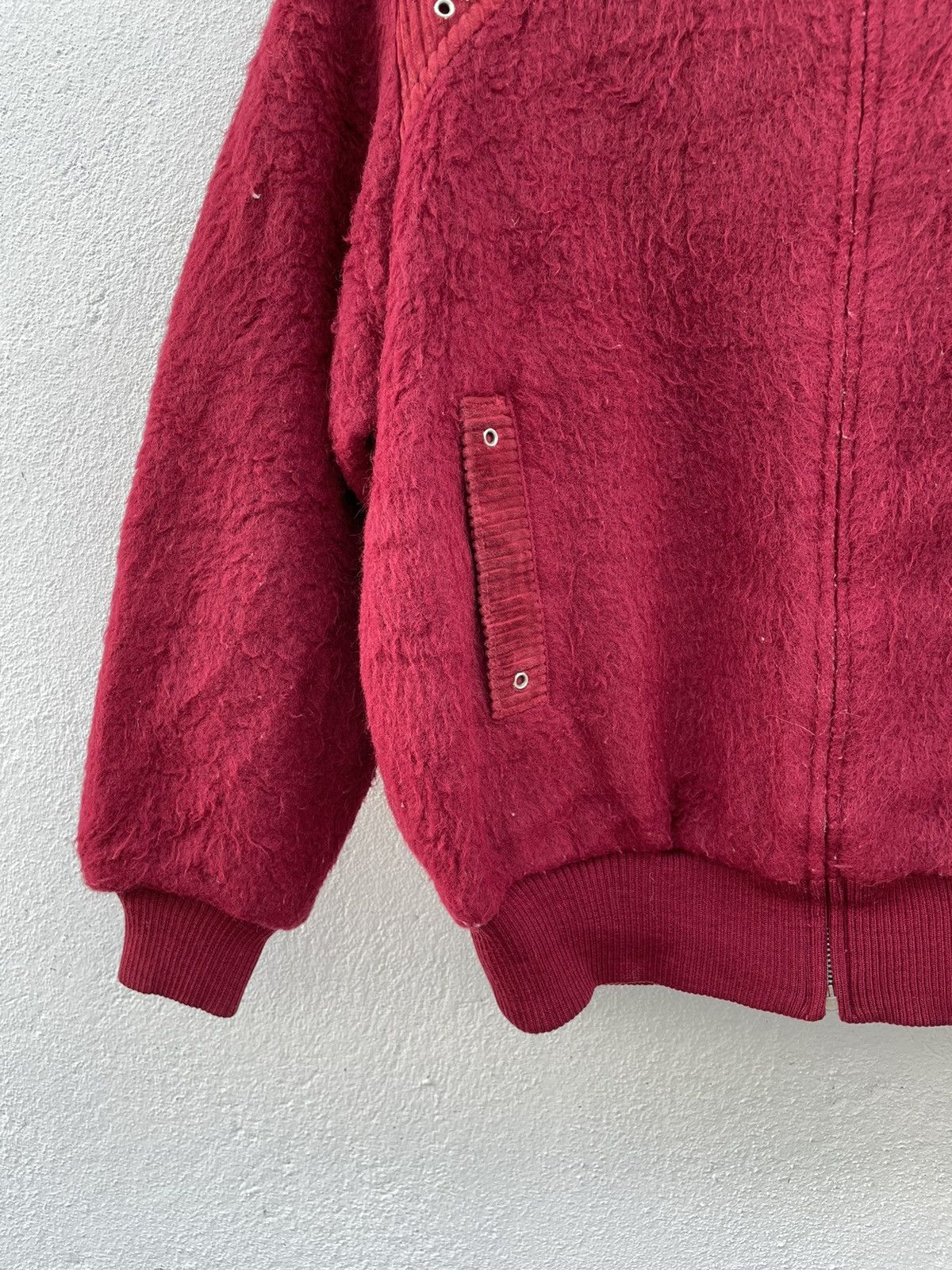 Arnold Palmer Fleece Bombers Style Jacket
