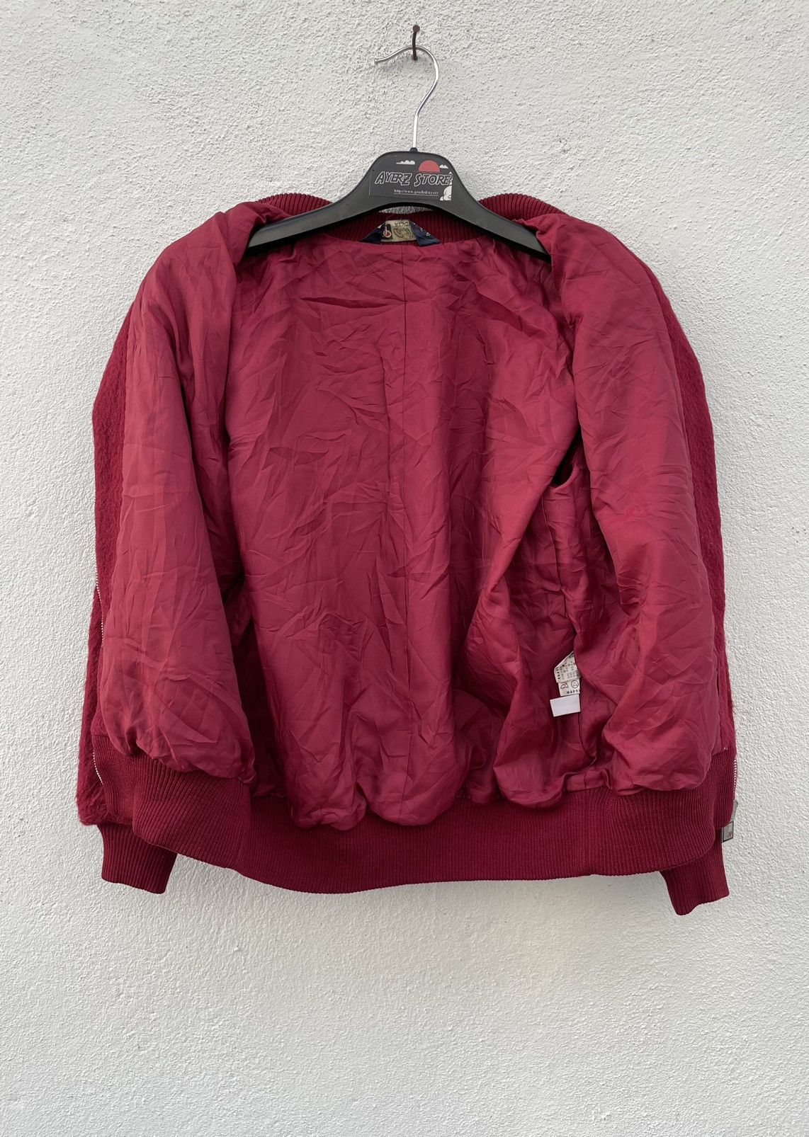 Arnold Palmer Fleece Bombers Style Jacket