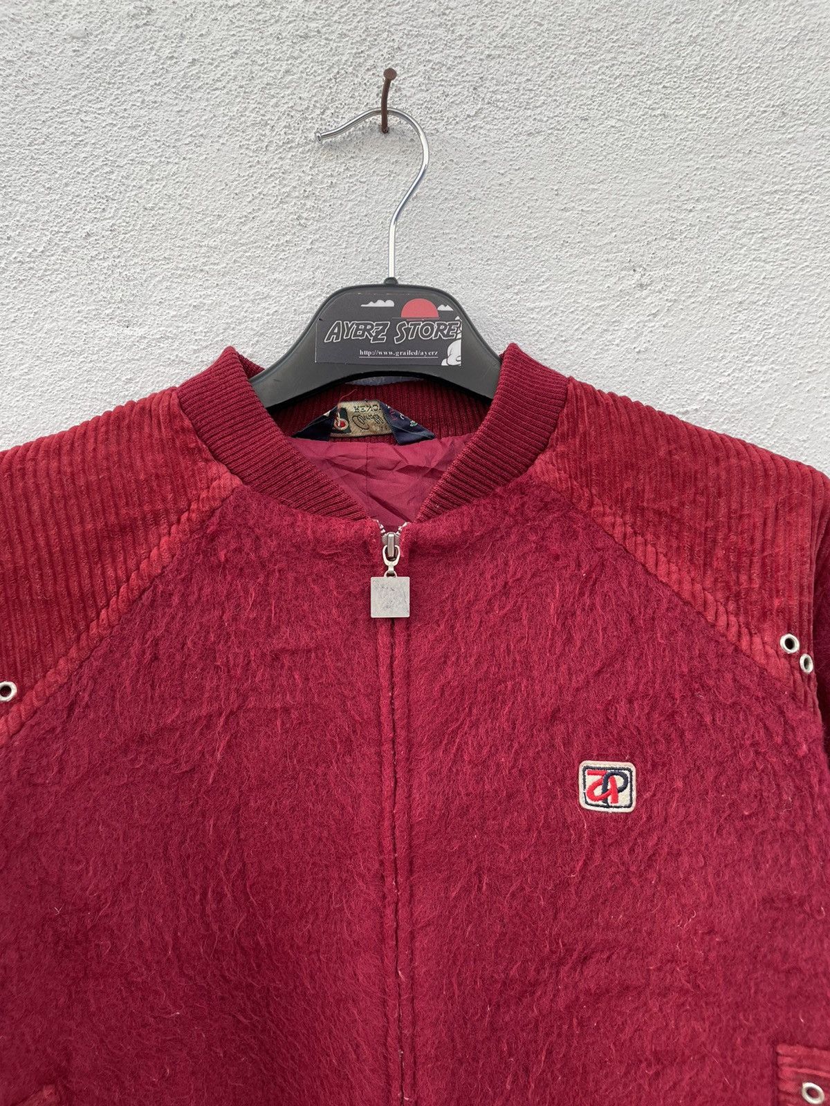 Arnold Palmer Fleece Bombers Style Jacket