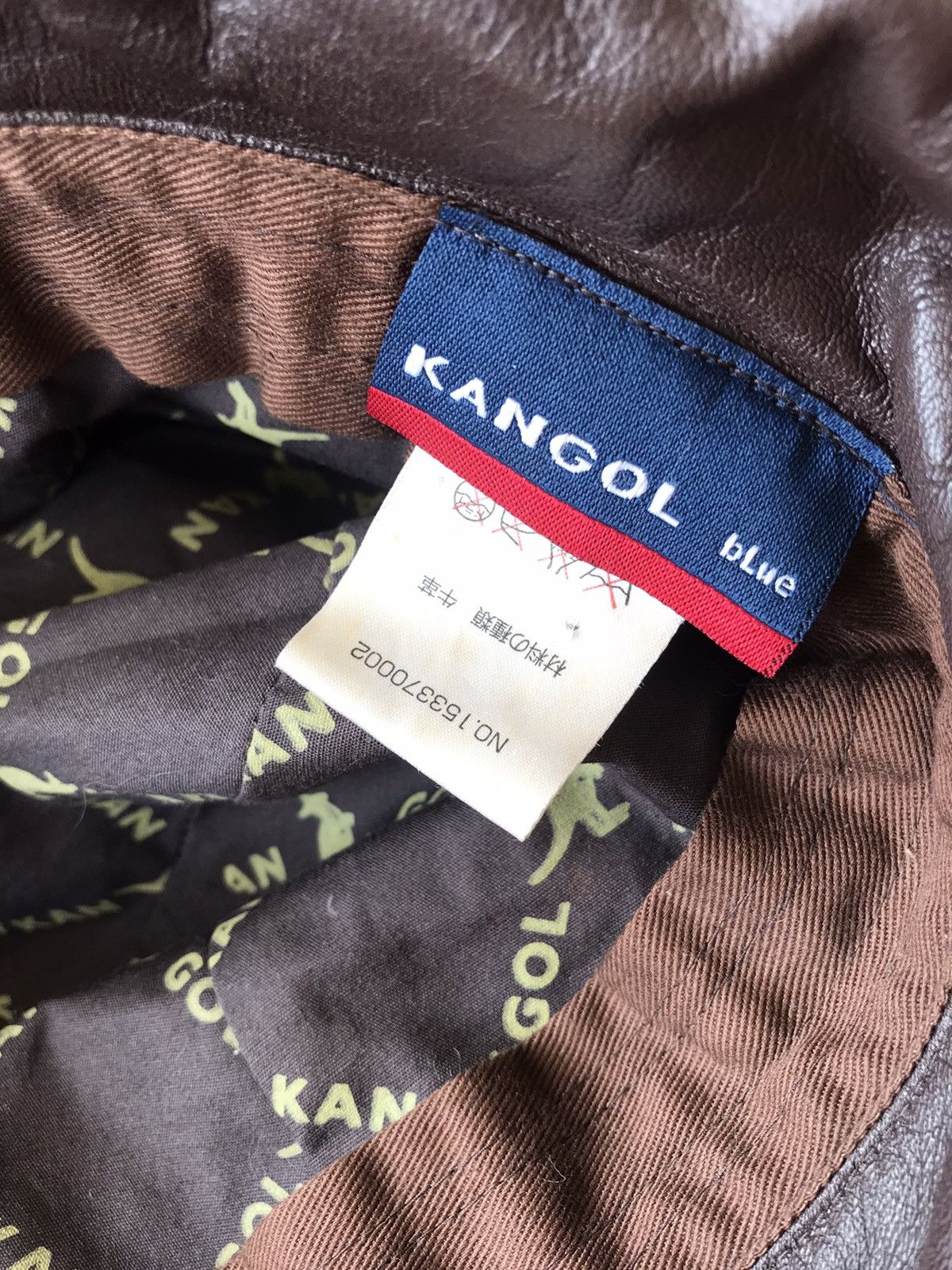 Kangol Vintage Kurihara Kangol Bucket Hat Size ONE SIZE - 6 Thumbnail