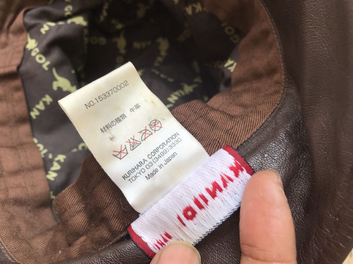 Kangol Vintage Kurihara Kangol Bucket Hat Size ONE SIZE - 7 Thumbnail
