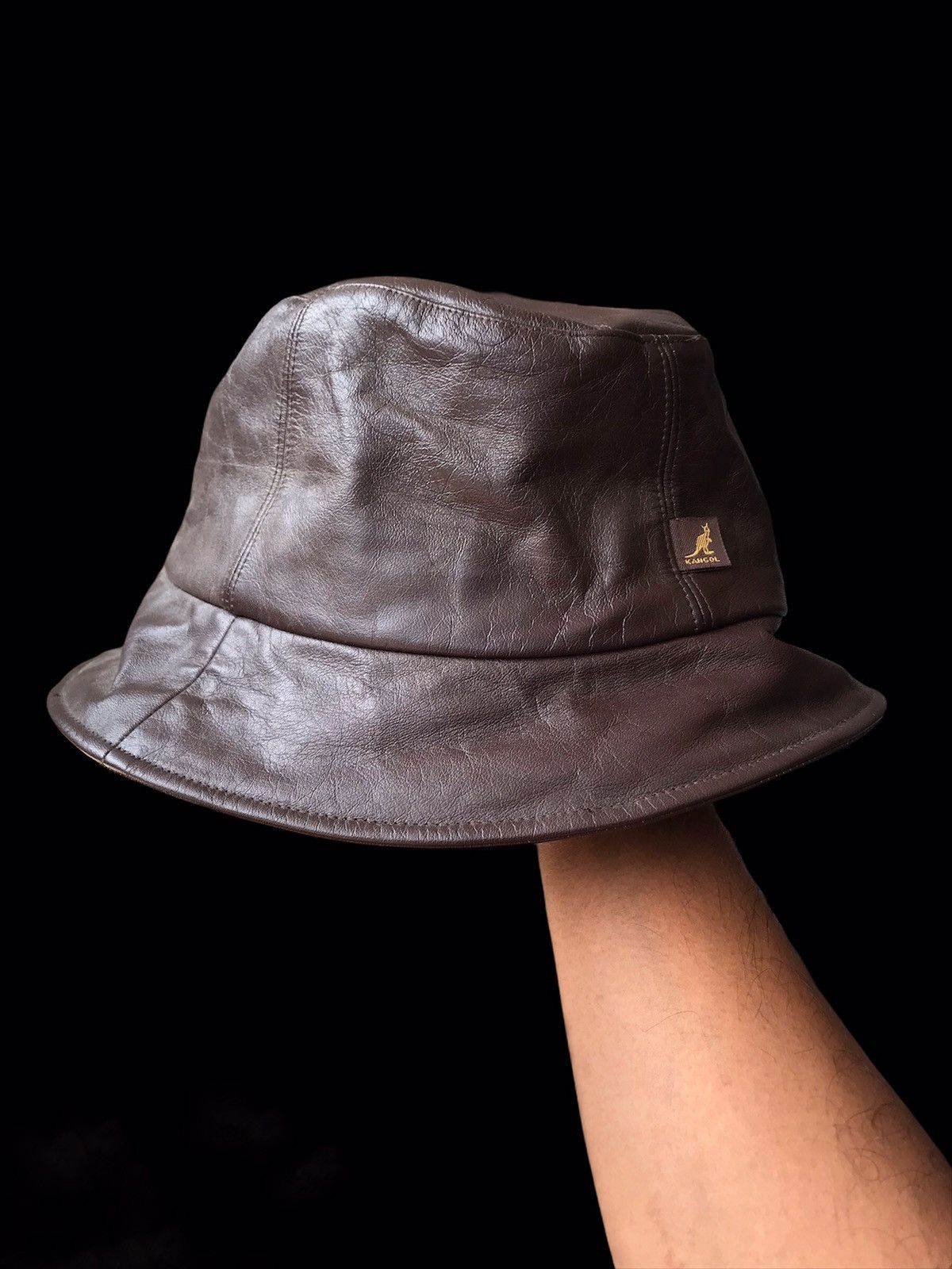 Kangol Vintage Kurihara Kangol Bucket Hat Size ONE SIZE - 3 Thumbnail