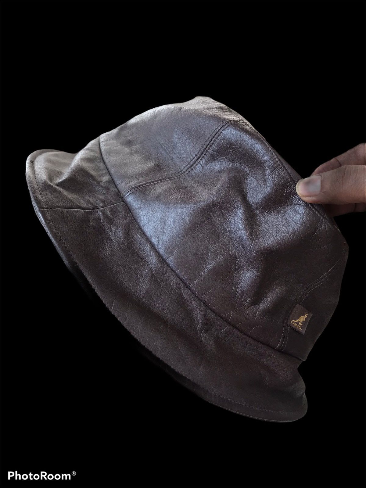Kangol Vintage Kurihara Kangol Bucket Hat Size ONE SIZE - 2 Thumbnail