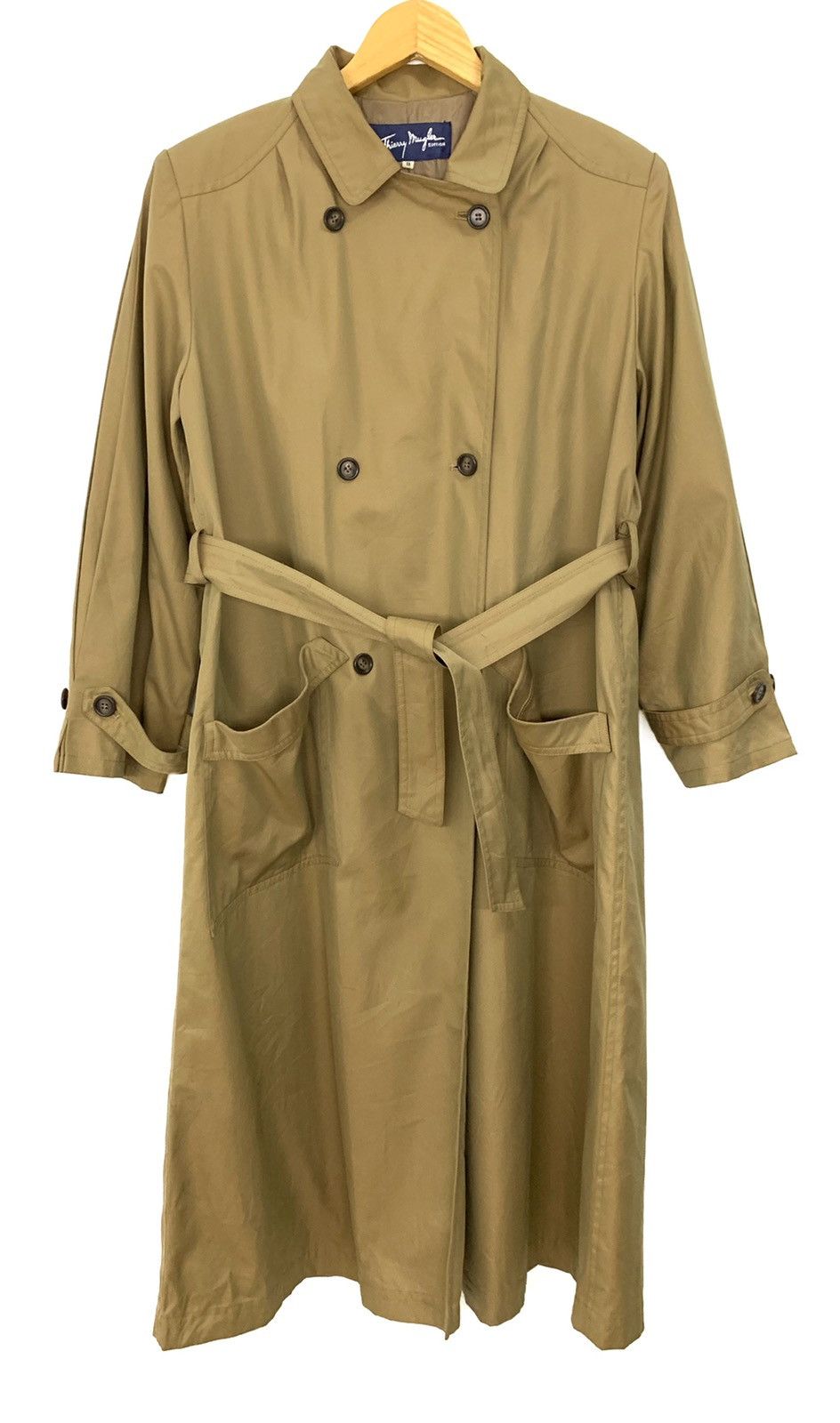 Mugler × Thierry Mugler × Vintage 🔥Thierry Mugler Edition Paris Trench Coat Size US M / EU 48-50 / 2 - 1 Thumbnail