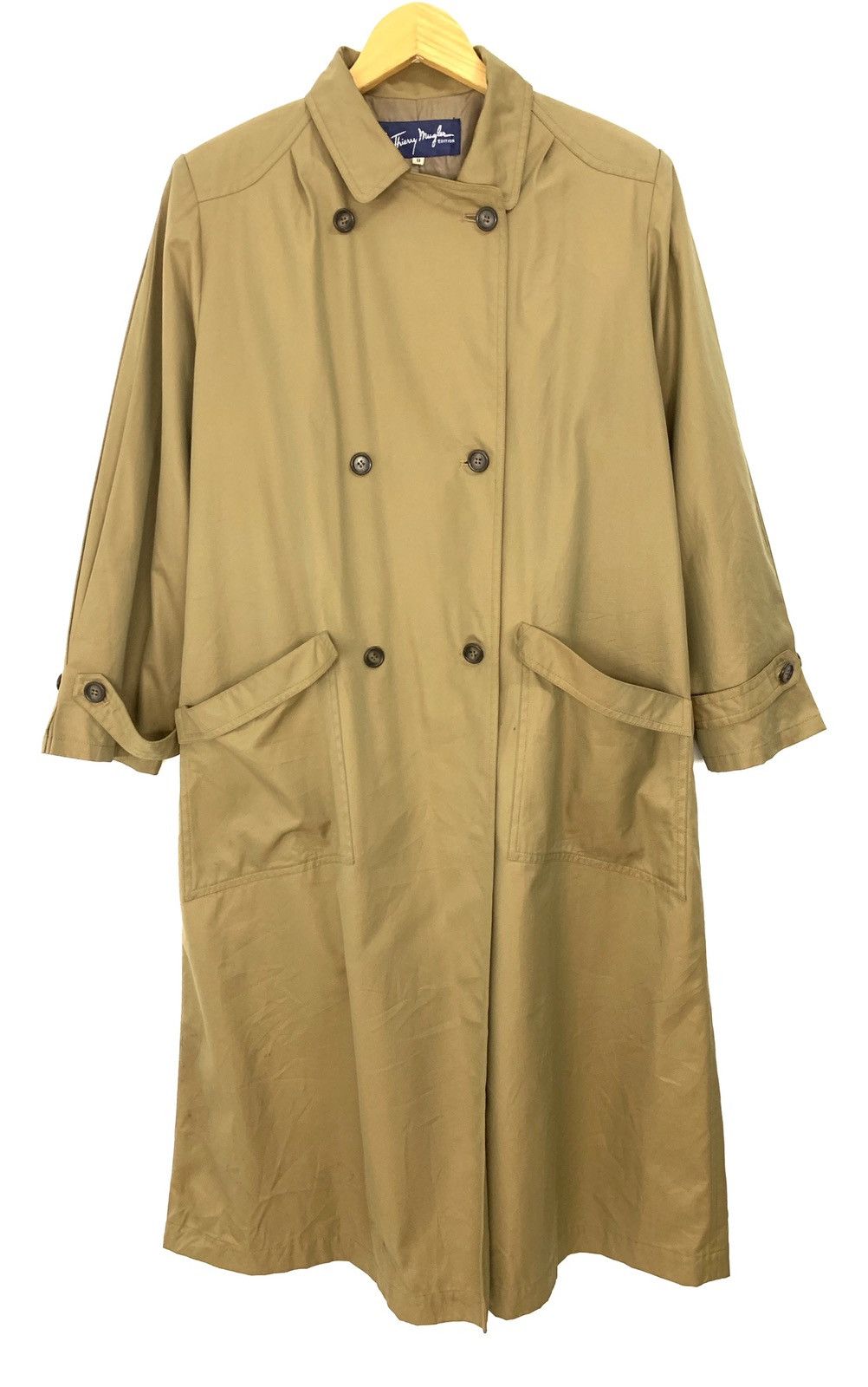 Mugler × Thierry Mugler × Vintage 🔥Thierry Mugler Edition Paris Trench Coat Size US M / EU 48-50 / 2 - 2 Thumbnail