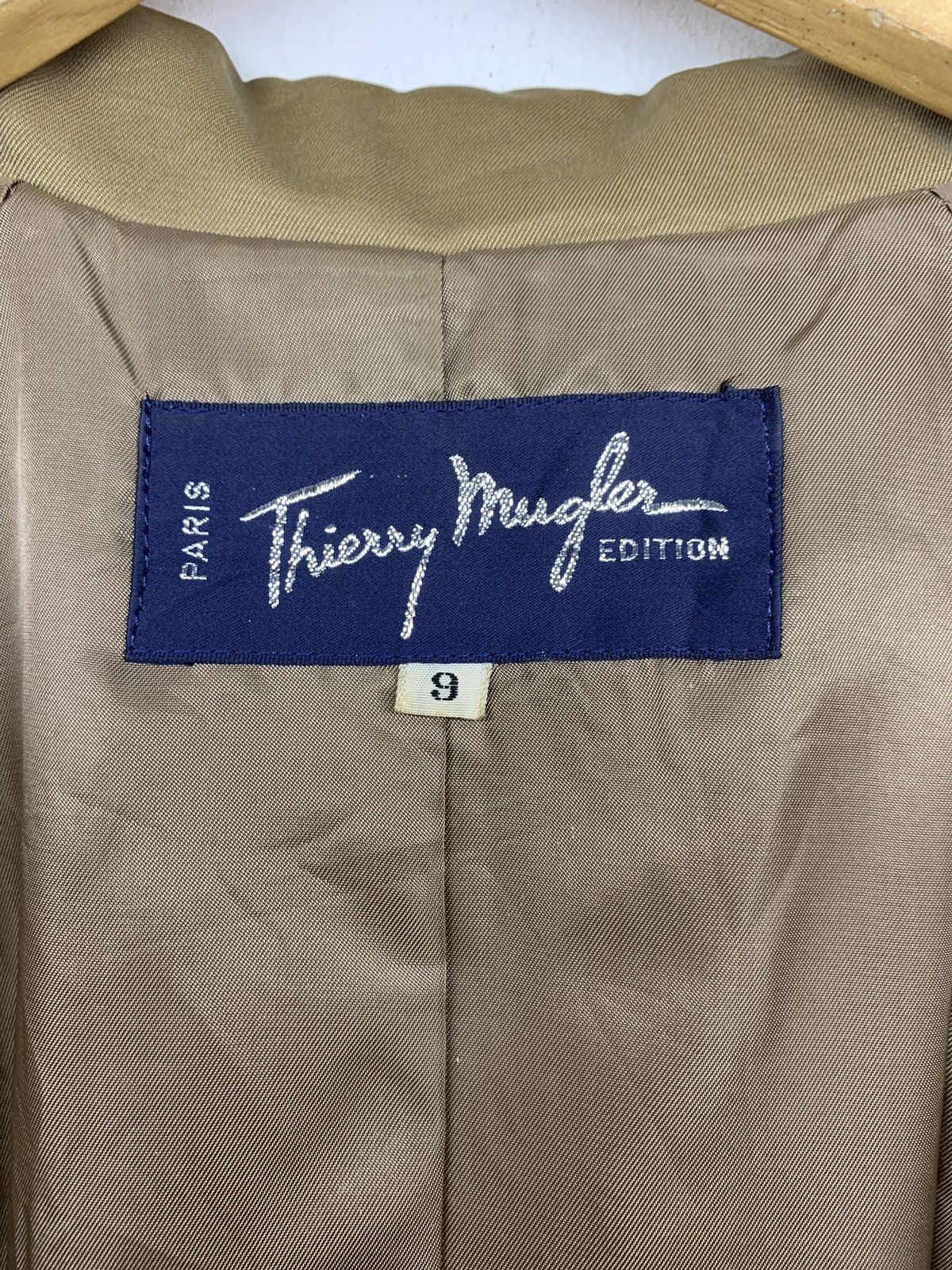 Mugler × Thierry Mugler × Vintage 🔥Thierry Mugler Edition Paris Trench Coat Size US M / EU 48-50 / 2 - 6 Thumbnail