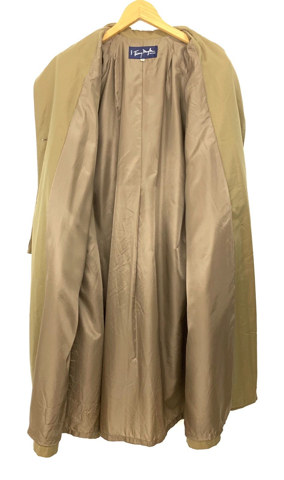 Mugler × Thierry Mugler × Vintage 🔥Thierry Mugler Edition Paris Trench Coat Size US M / EU 48-50 / 2 - 5 Thumbnail