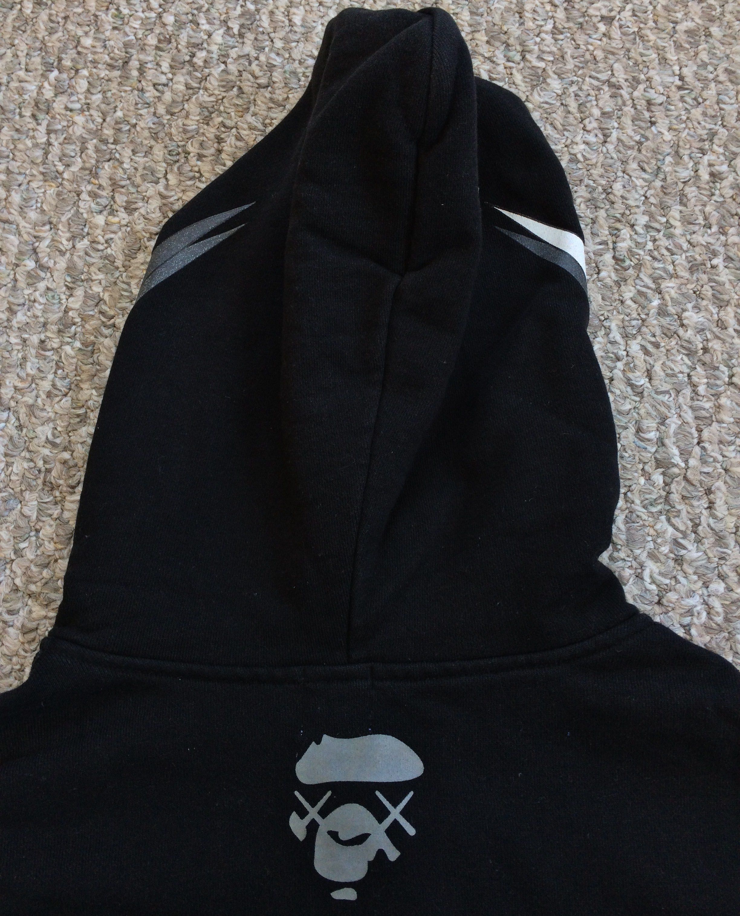 Bape × Kaws 2005 Bape x Kaws Bendy Full Zip Hoodie Size US M / EU 48-50 / 2 - 6 Thumbnail