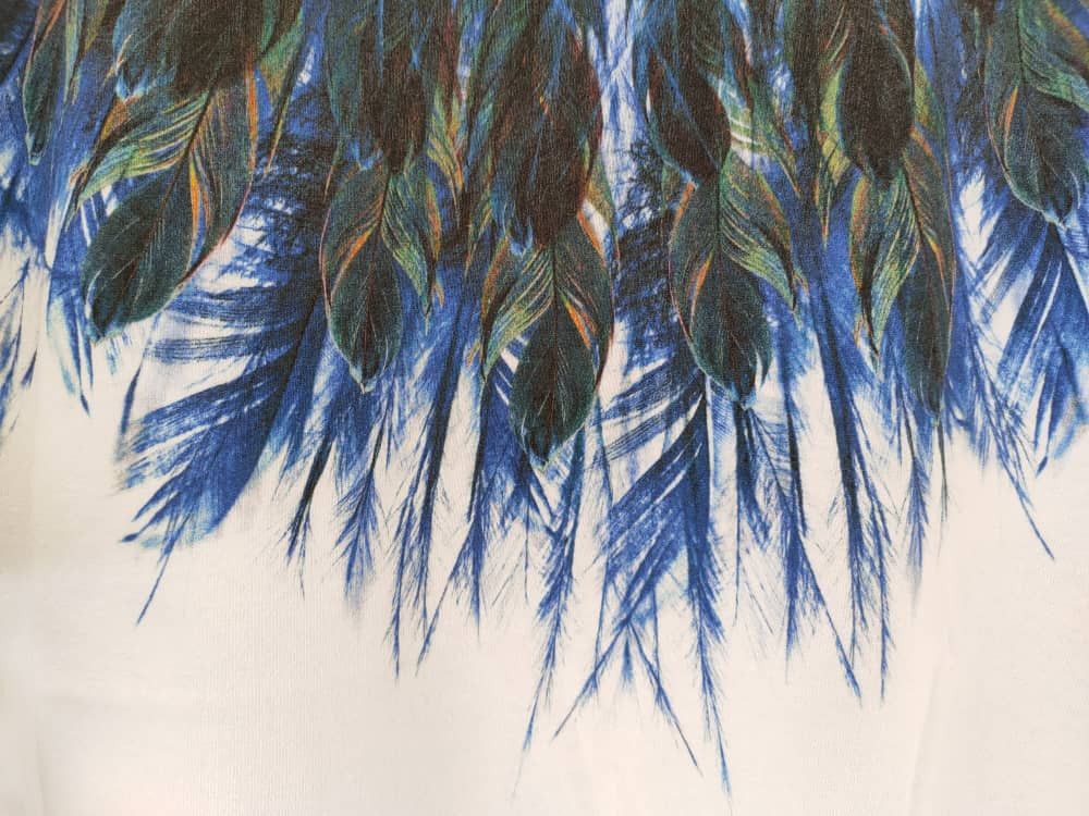 Goodlife Goodlife Tokyo Peacock design T Size US L / EU 52-54 / 3 - 4 Thumbnail