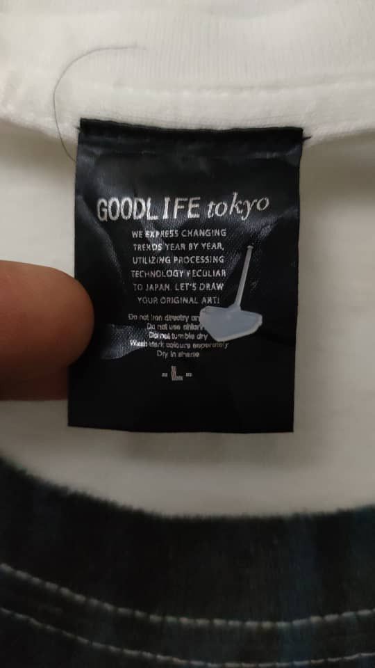 Goodlife Goodlife Tokyo Peacock design T Size US L / EU 52-54 / 3 - 5 Thumbnail
