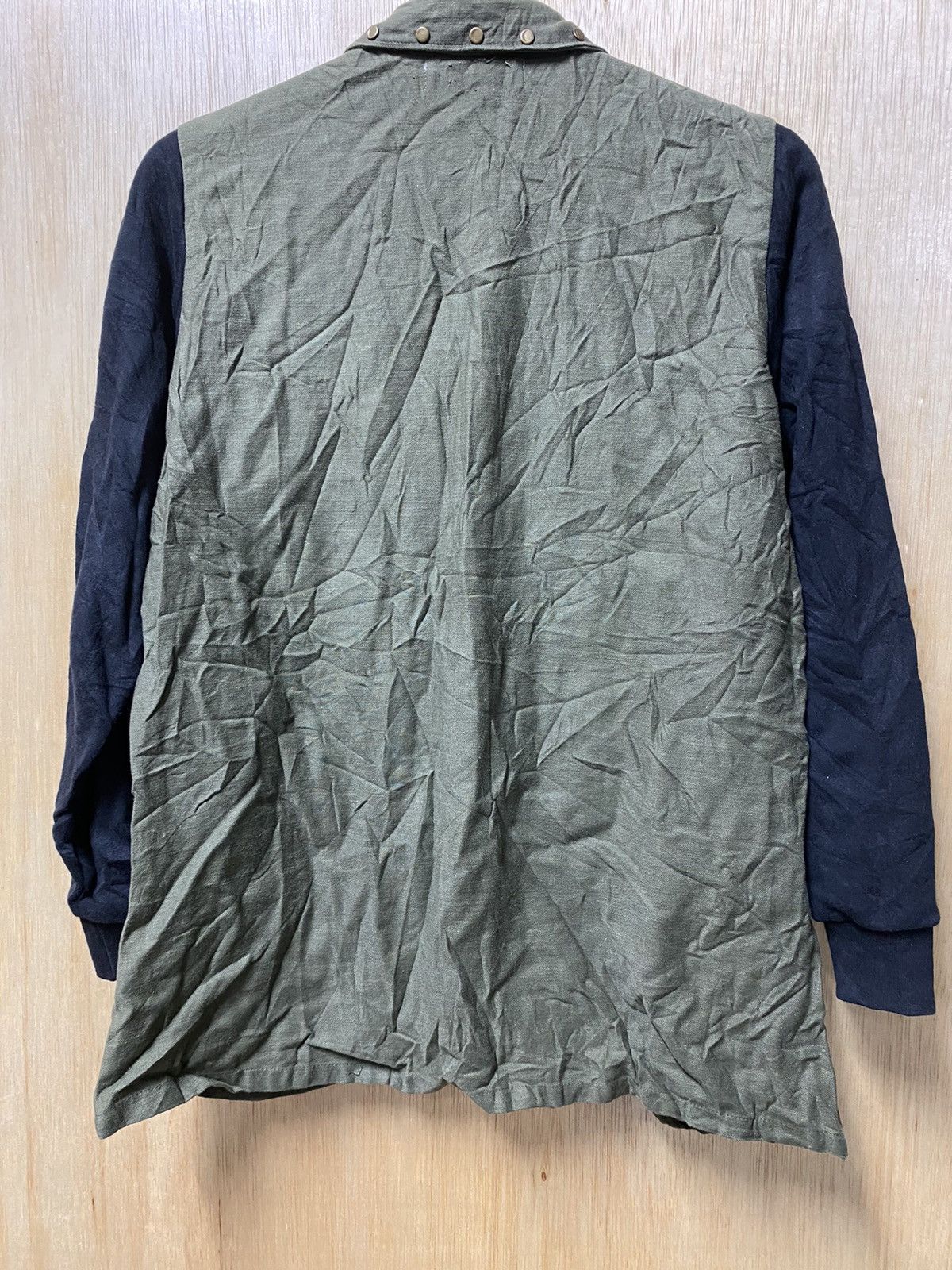 If Six Was Nine × Japanese Brand Japan Rare Re+plus Military Shirt Punk Style Size US M / EU 48-50 / 2 - 8 Thumbnail