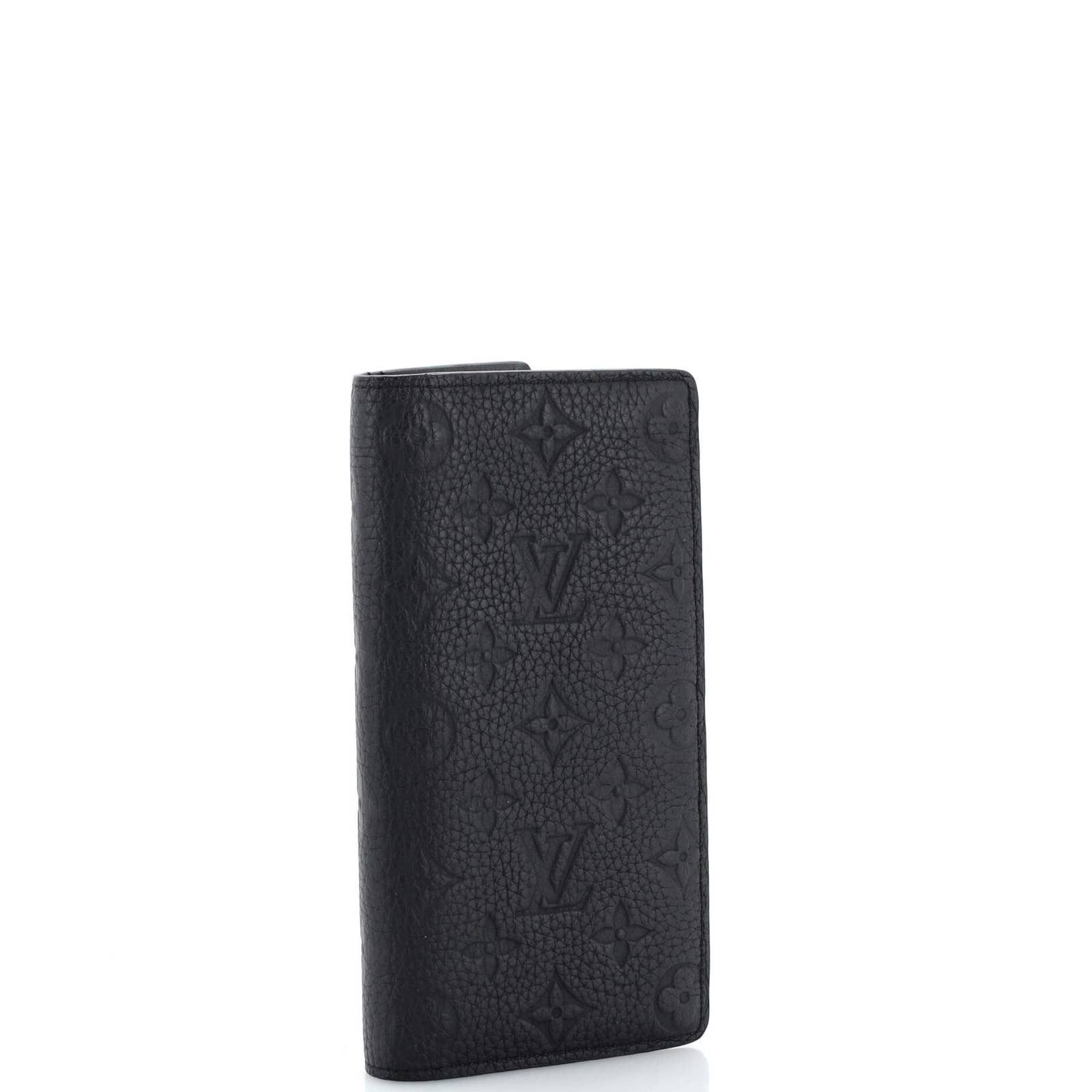 Brazza Wallet Monogram Taurillon Leather LG - G90 - Wallets and Small  Leather Goods M69038