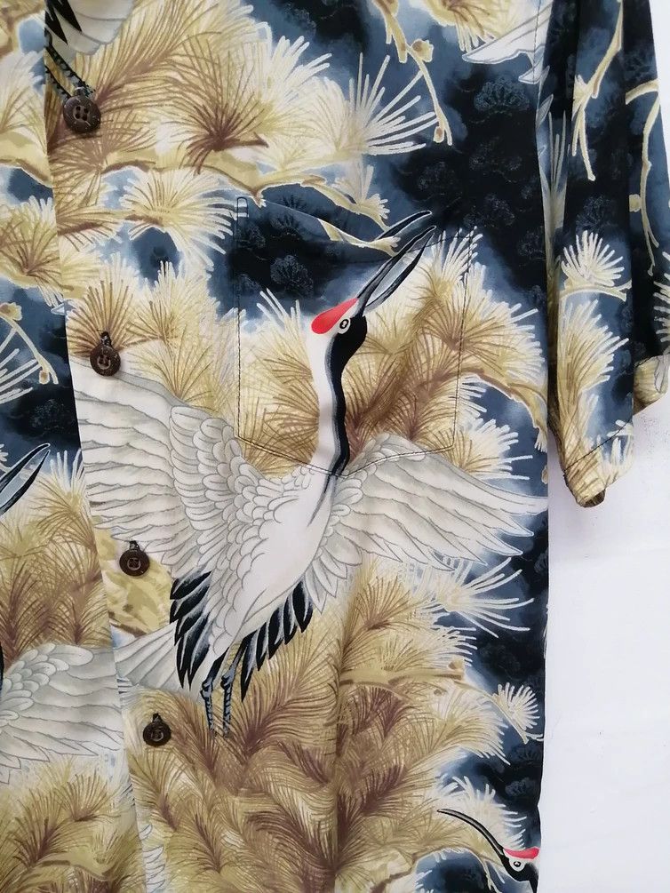 Vintage Vintage PINEAPPLE JUICE Hawaiian Rayon Shirt Size US M / EU 48-50 / 2 - 4 Thumbnail