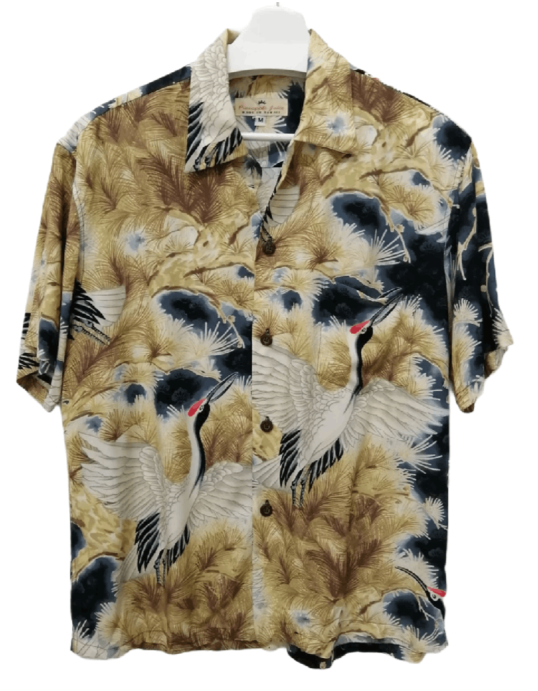 Vintage Vintage PINEAPPLE JUICE Hawaiian Rayon Shirt Size US M / EU 48-50 / 2 - 1 Thumbnail