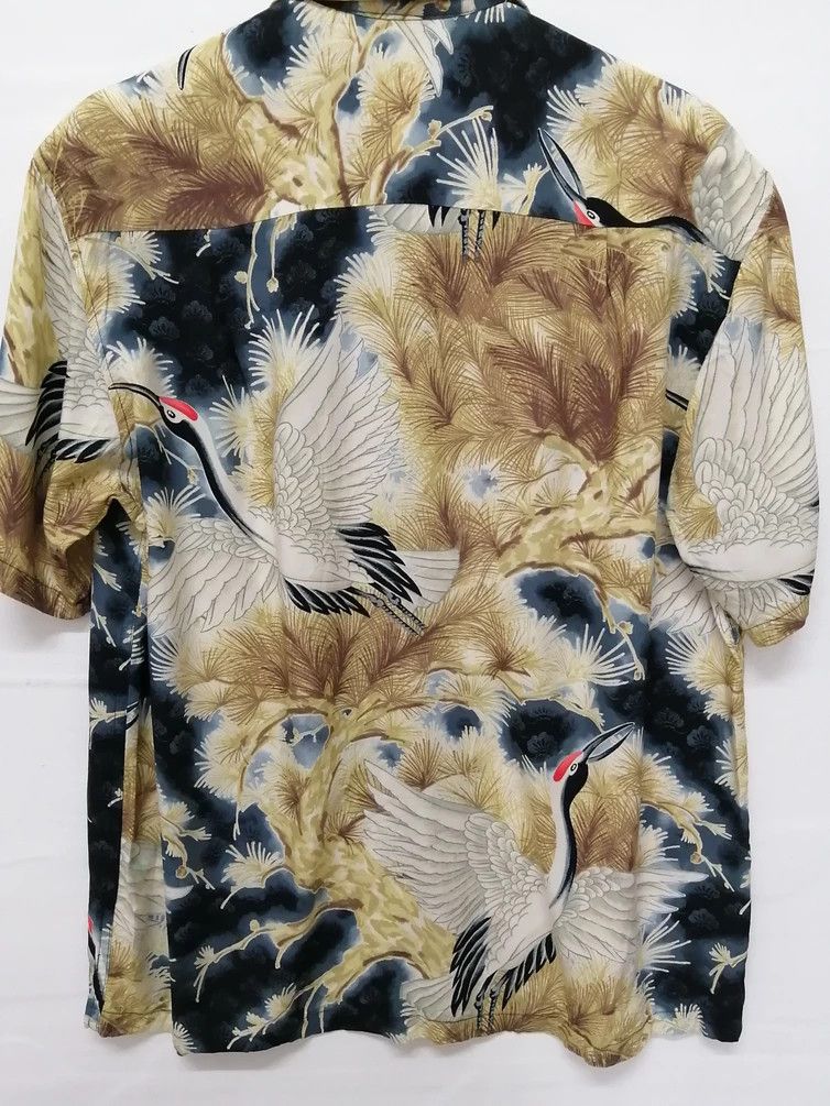 Vintage Vintage PINEAPPLE JUICE Hawaiian Rayon Shirt Size US M / EU 48-50 / 2 - 5 Thumbnail