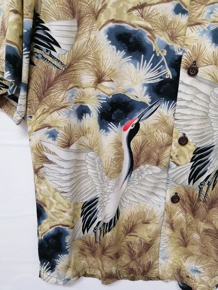 Vintage Vintage PINEAPPLE JUICE Hawaiian Rayon Shirt Size US M / EU 48-50 / 2 - 3 Thumbnail