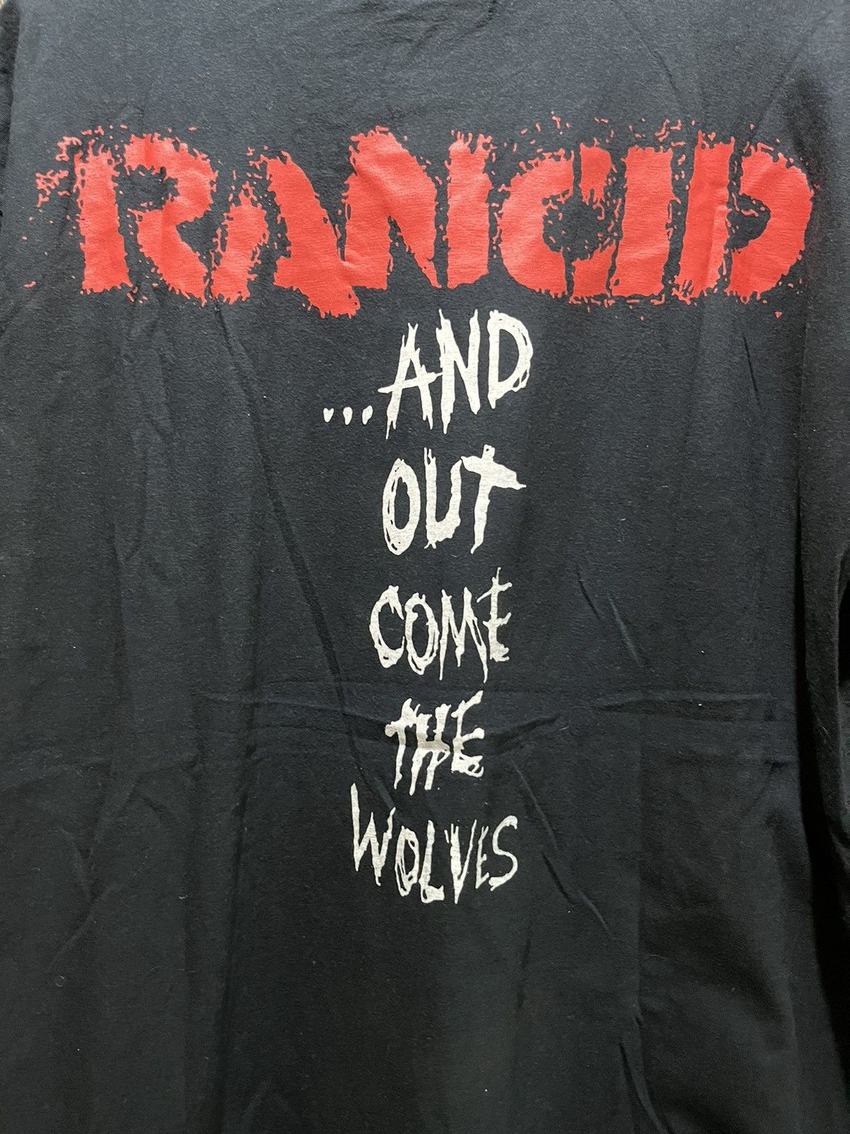 Band Tees × Vintage Rancid ft12 Size US L / EU 52-54 / 3 - 5 Thumbnail
