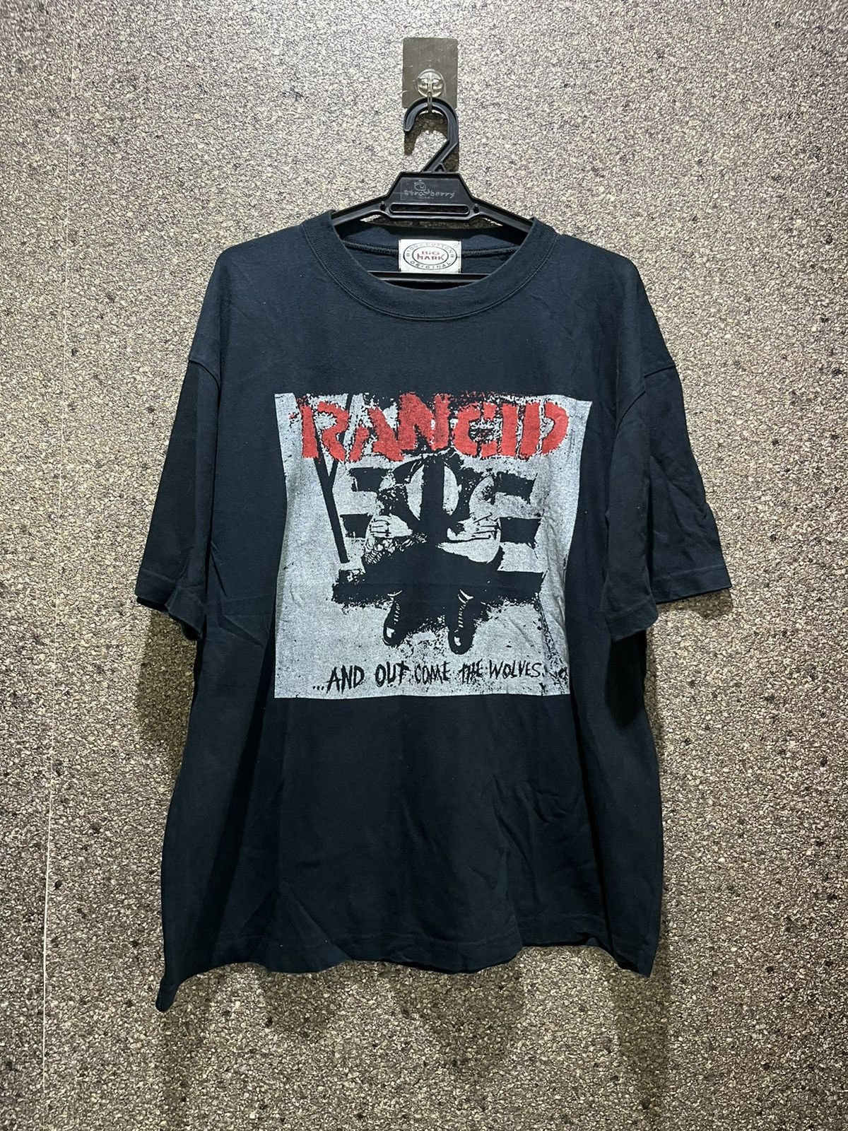 Band Tees × Vintage Rancid ft12 Size US L / EU 52-54 / 3 - 1 Thumbnail