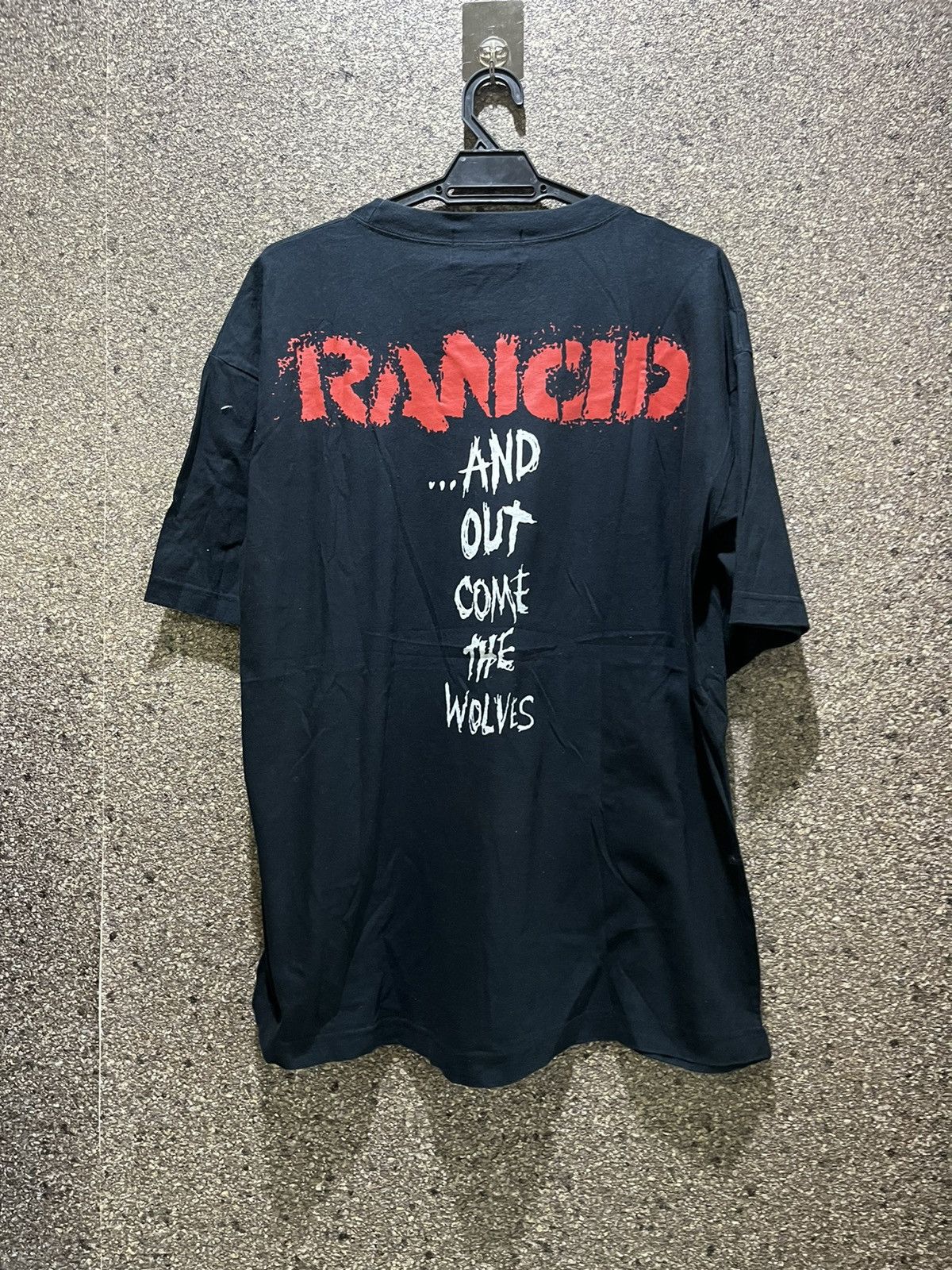 Band Tees × Vintage Rancid ft12 Size US L / EU 52-54 / 3 - 4 Thumbnail