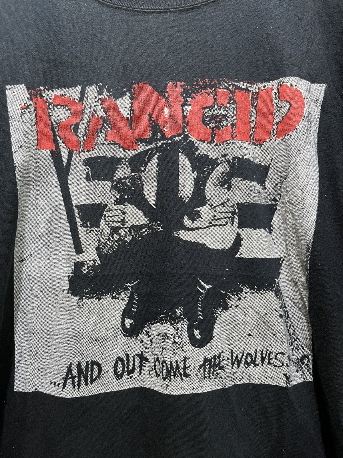 Band Tees × Vintage Rancid ft12 Size US L / EU 52-54 / 3 - 2 Thumbnail