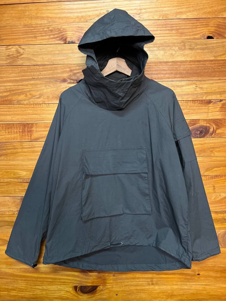 Japanese Brand RARE 🔥DESIGN ANORAK TACTICAL COTTON HOODIE Size US L / EU 52-54 / 3 - 1 Thumbnail