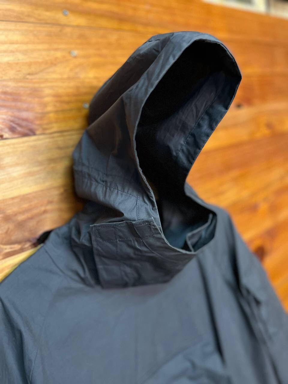 Japanese Brand RARE 🔥DESIGN ANORAK TACTICAL COTTON HOODIE Size US L / EU 52-54 / 3 - 9 Thumbnail