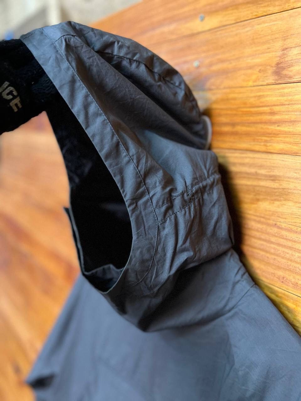 Japanese Brand RARE 🔥DESIGN ANORAK TACTICAL COTTON HOODIE Size US L / EU 52-54 / 3 - 8 Thumbnail