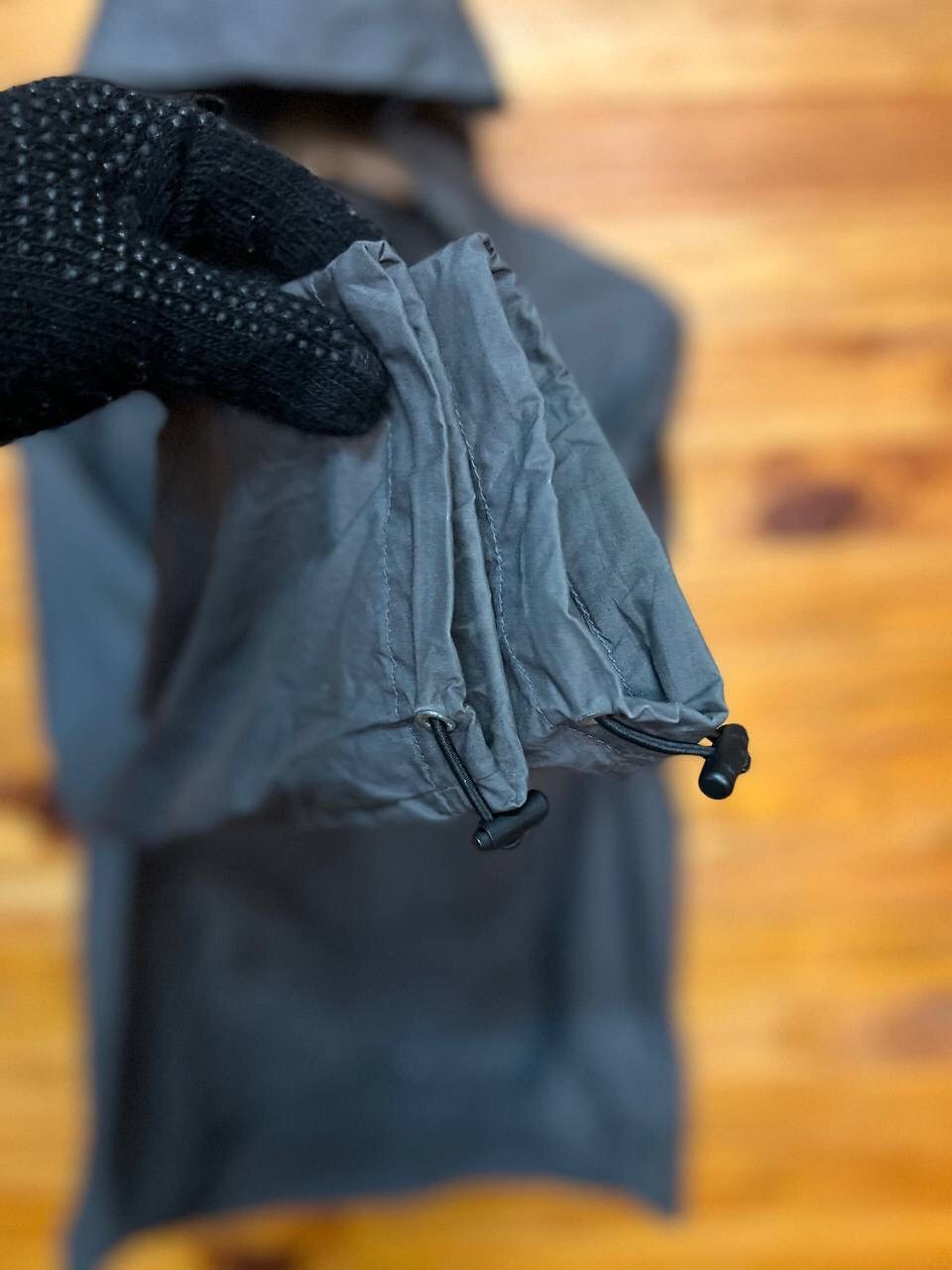 Japanese Brand RARE 🔥DESIGN ANORAK TACTICAL COTTON HOODIE Size US L / EU 52-54 / 3 - 5 Thumbnail