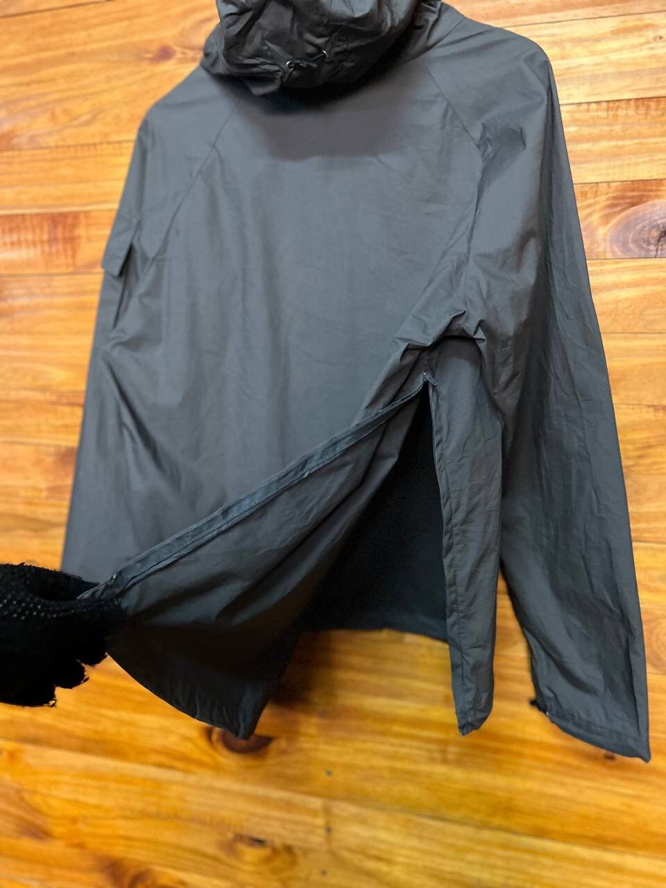 Japanese Brand RARE 🔥DESIGN ANORAK TACTICAL COTTON HOODIE Size US L / EU 52-54 / 3 - 12 Thumbnail