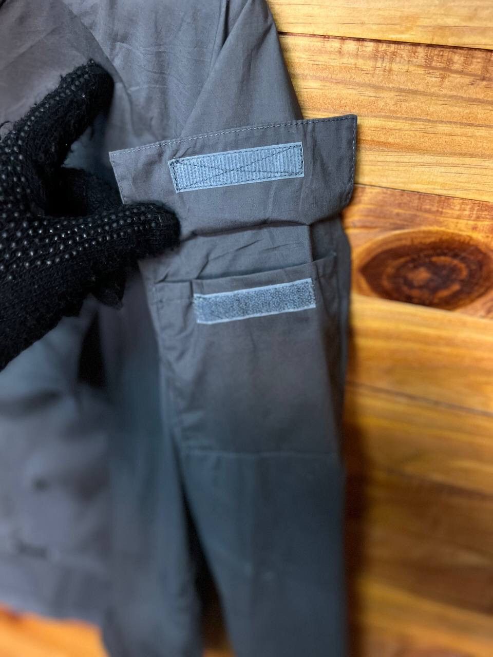 Japanese Brand RARE 🔥DESIGN ANORAK TACTICAL COTTON HOODIE Size US L / EU 52-54 / 3 - 6 Thumbnail