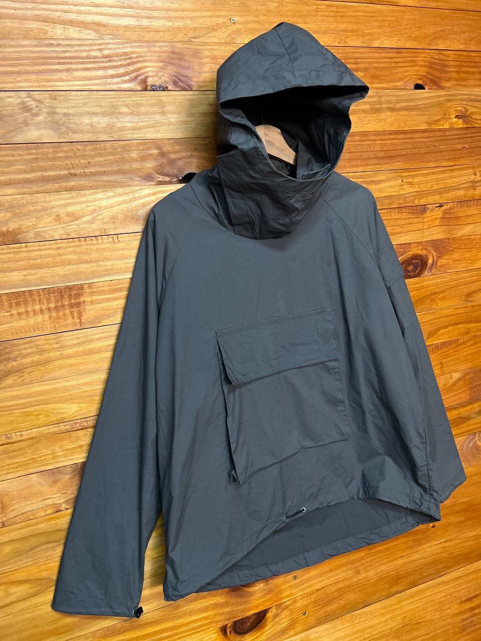 Japanese Brand RARE 🔥DESIGN ANORAK TACTICAL COTTON HOODIE Size US L / EU 52-54 / 3 - 2 Thumbnail