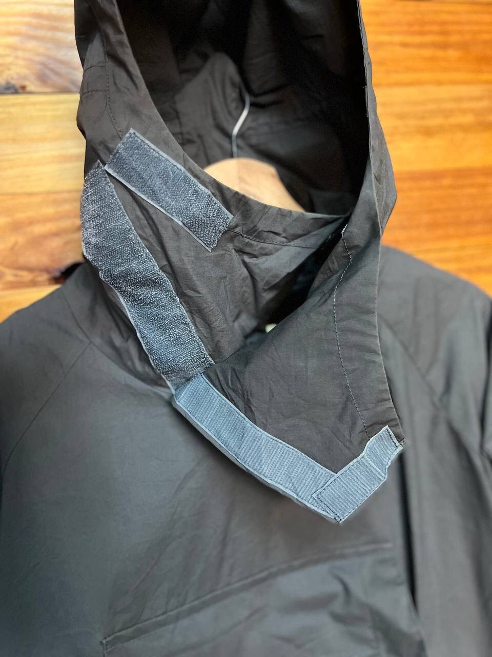 Japanese Brand RARE 🔥DESIGN ANORAK TACTICAL COTTON HOODIE Size US L / EU 52-54 / 3 - 10 Thumbnail