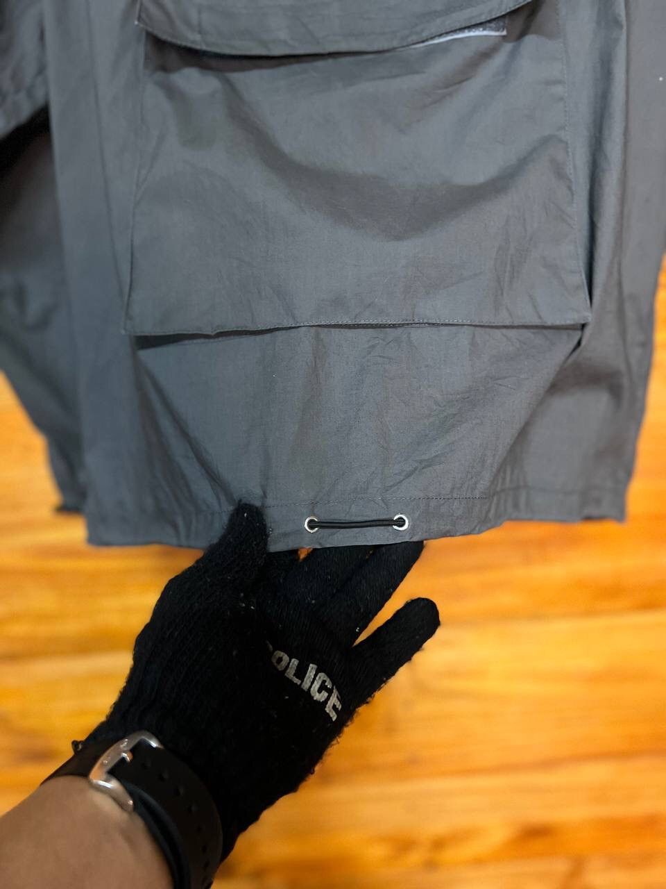 Japanese Brand RARE 🔥DESIGN ANORAK TACTICAL COTTON HOODIE Size US L / EU 52-54 / 3 - 7 Thumbnail
