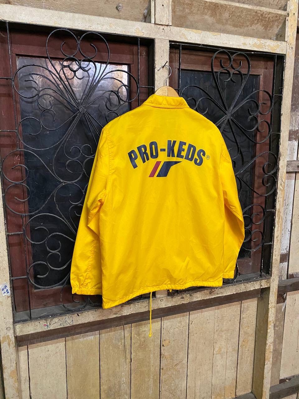 Pro-Keds Vintage Pro keds Coach Jacket Size US M / EU 48-50 / 2 - 2 Thumbnail