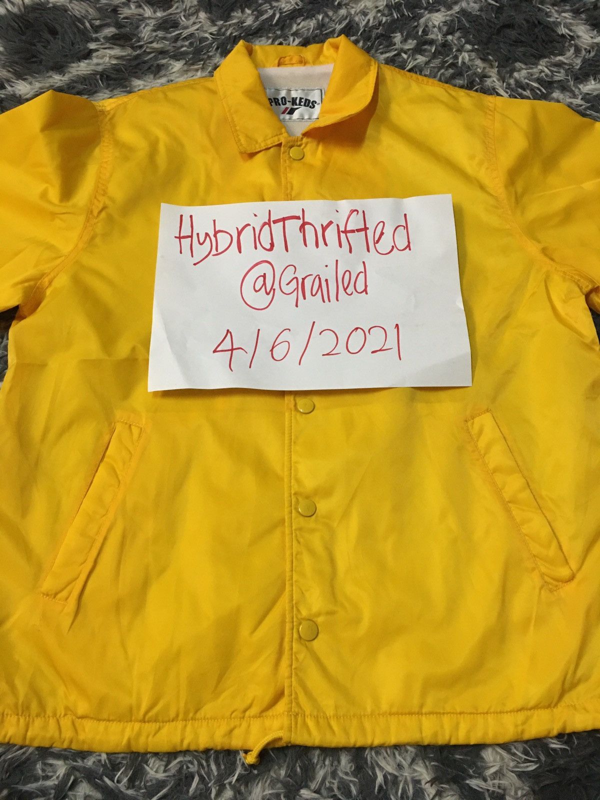 Pro-Keds Vintage Pro keds Coach Jacket Size US M / EU 48-50 / 2 - 9 Thumbnail