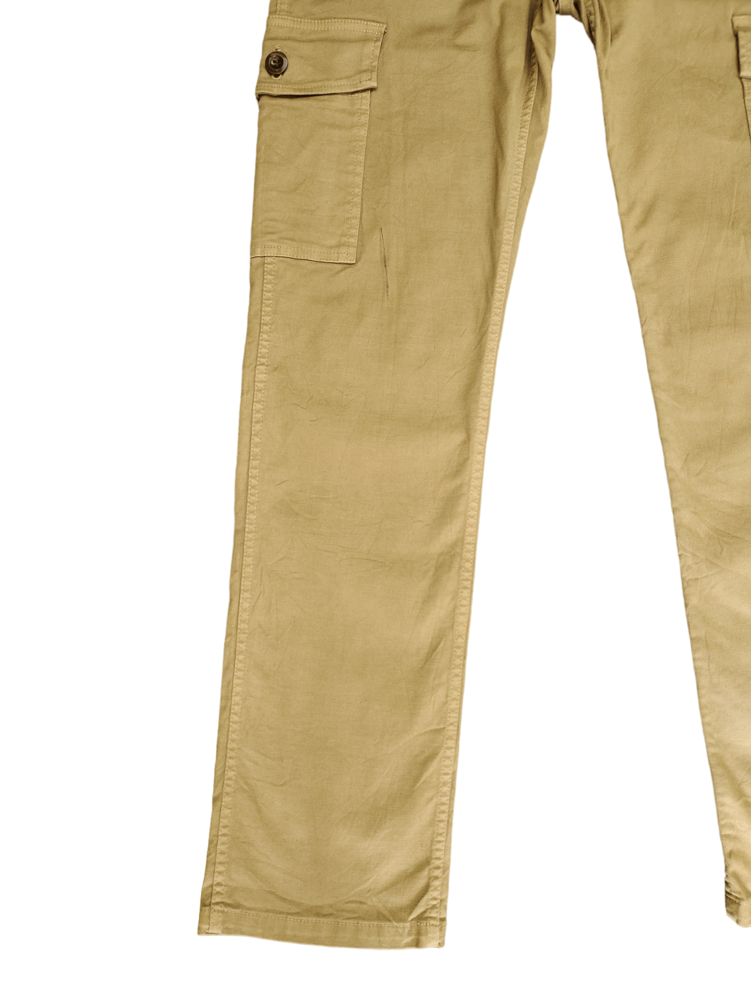 Hysteric Glamour Johnbull Buckle Sides Cargo Pants Size US 32 / EU 48 - 10 Thumbnail