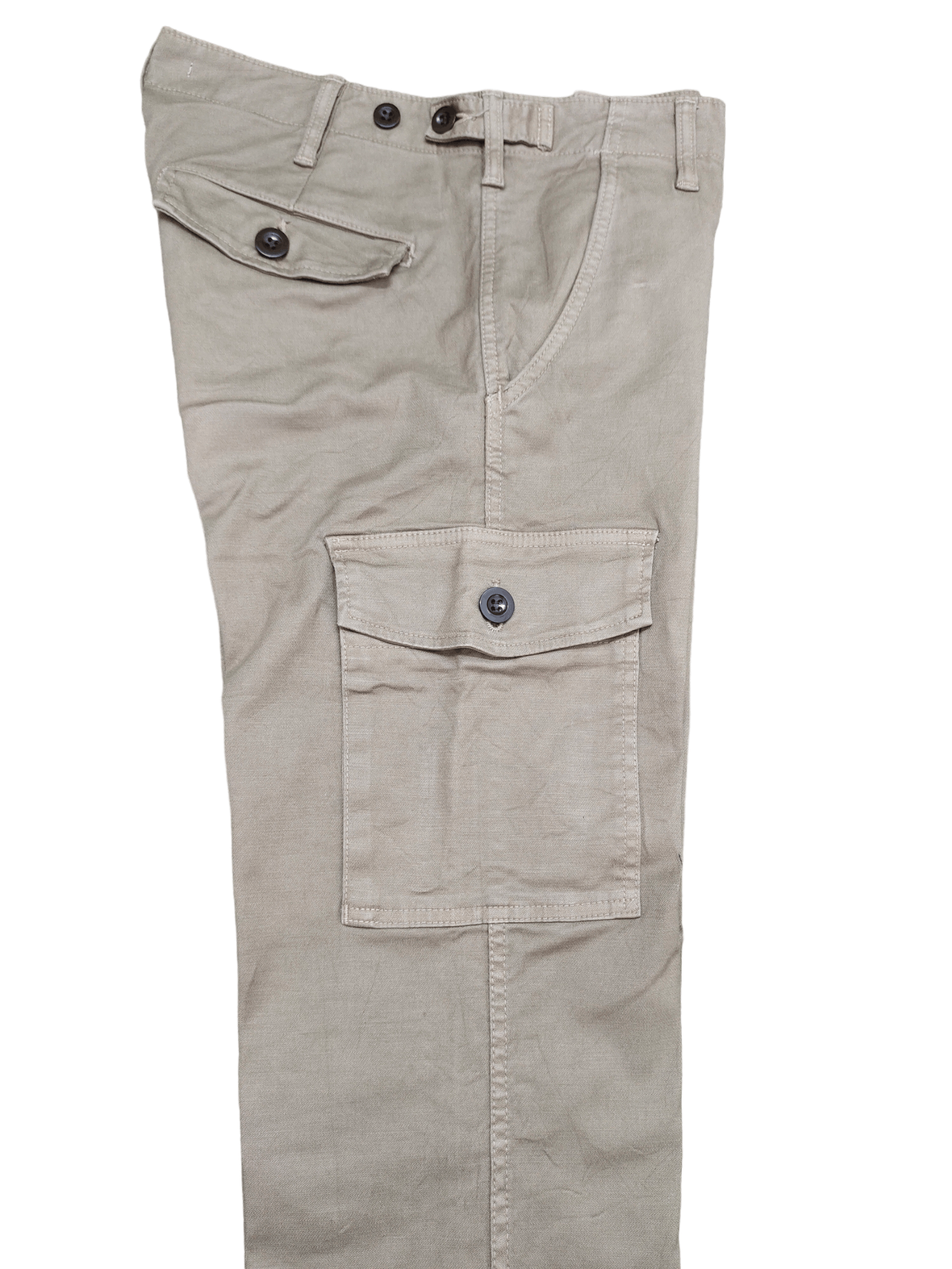 Hysteric Glamour Johnbull Buckle Sides Cargo Pants Size US 32 / EU 48 - 16 Thumbnail