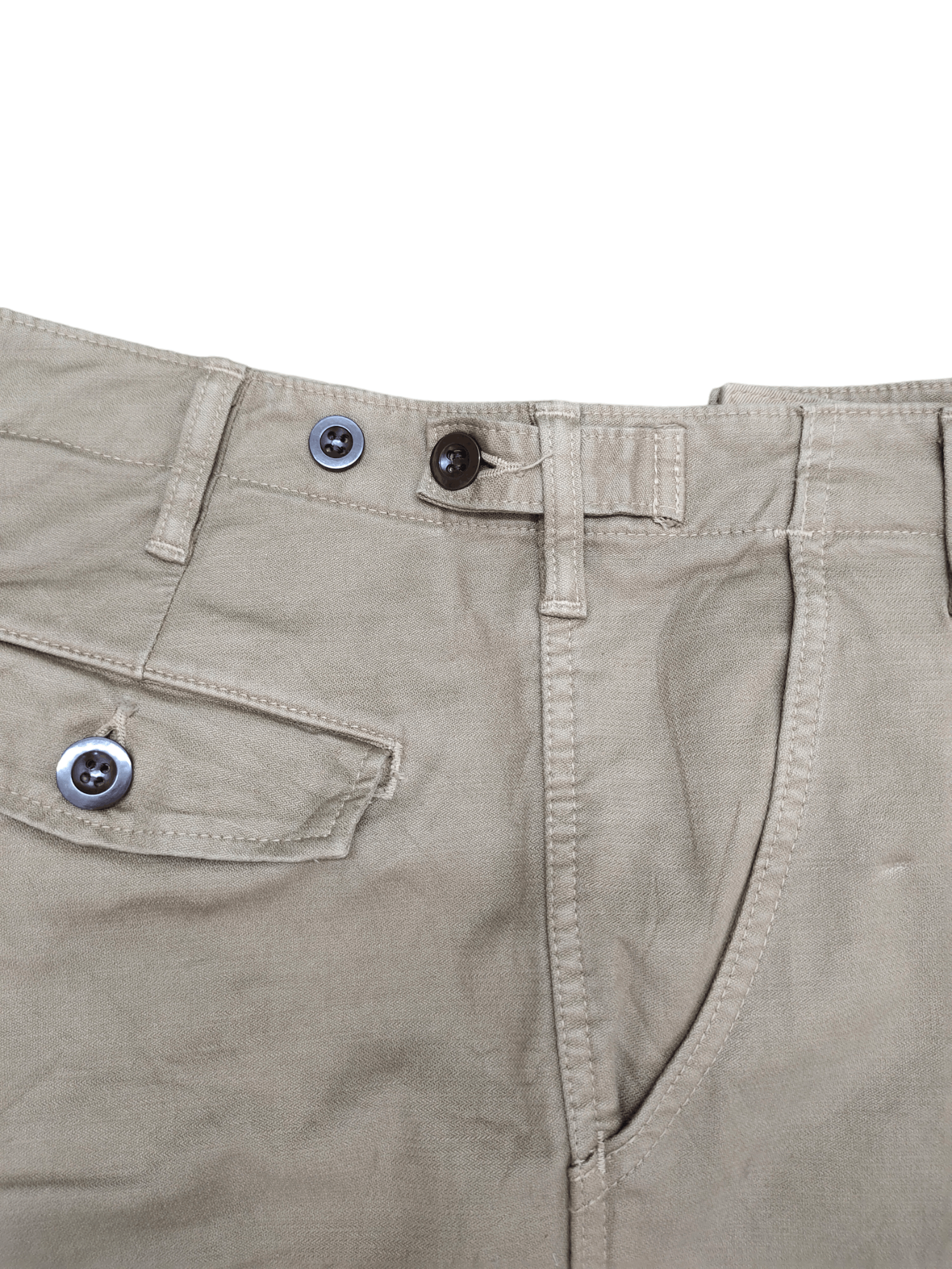 Hysteric Glamour Johnbull Buckle Sides Cargo Pants Size US 32 / EU 48 - 17 Thumbnail